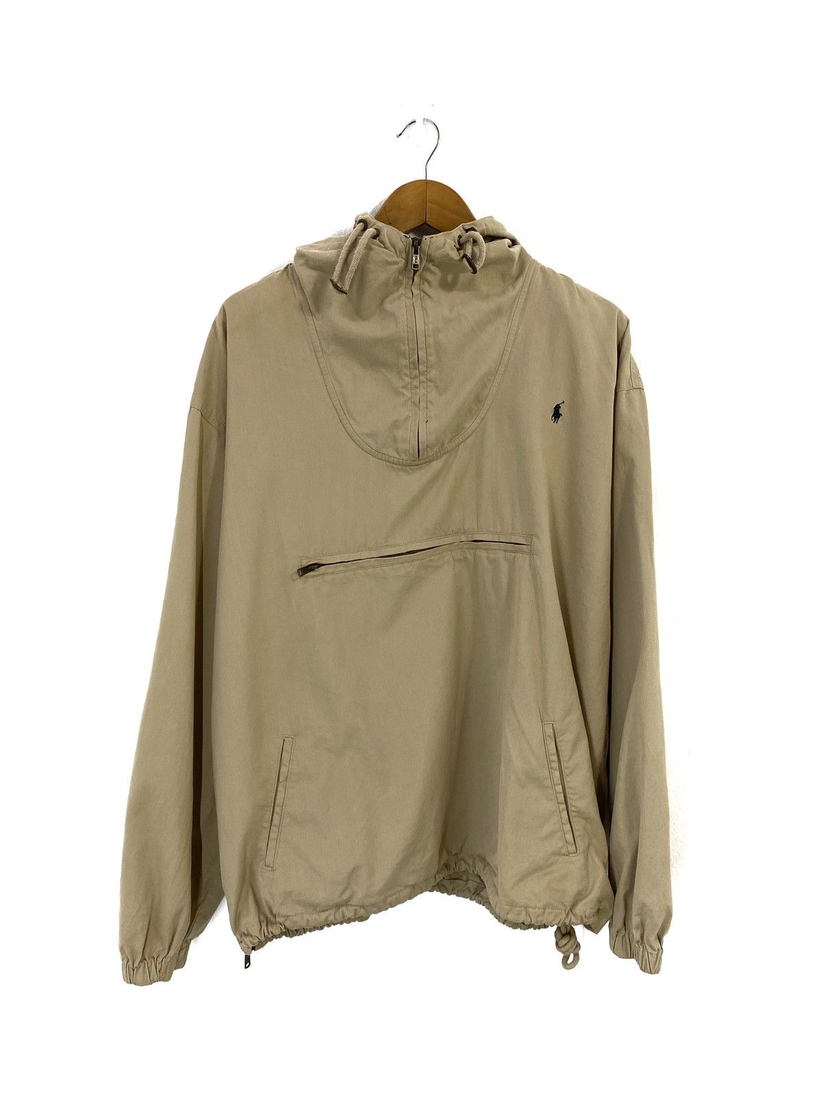 Polo Ralph Lauren Vintage Polo Ralph Lauren Anorak Jacket Design Small Logo Size US M / EU 48-50 / 2 - 2 Thumbnail