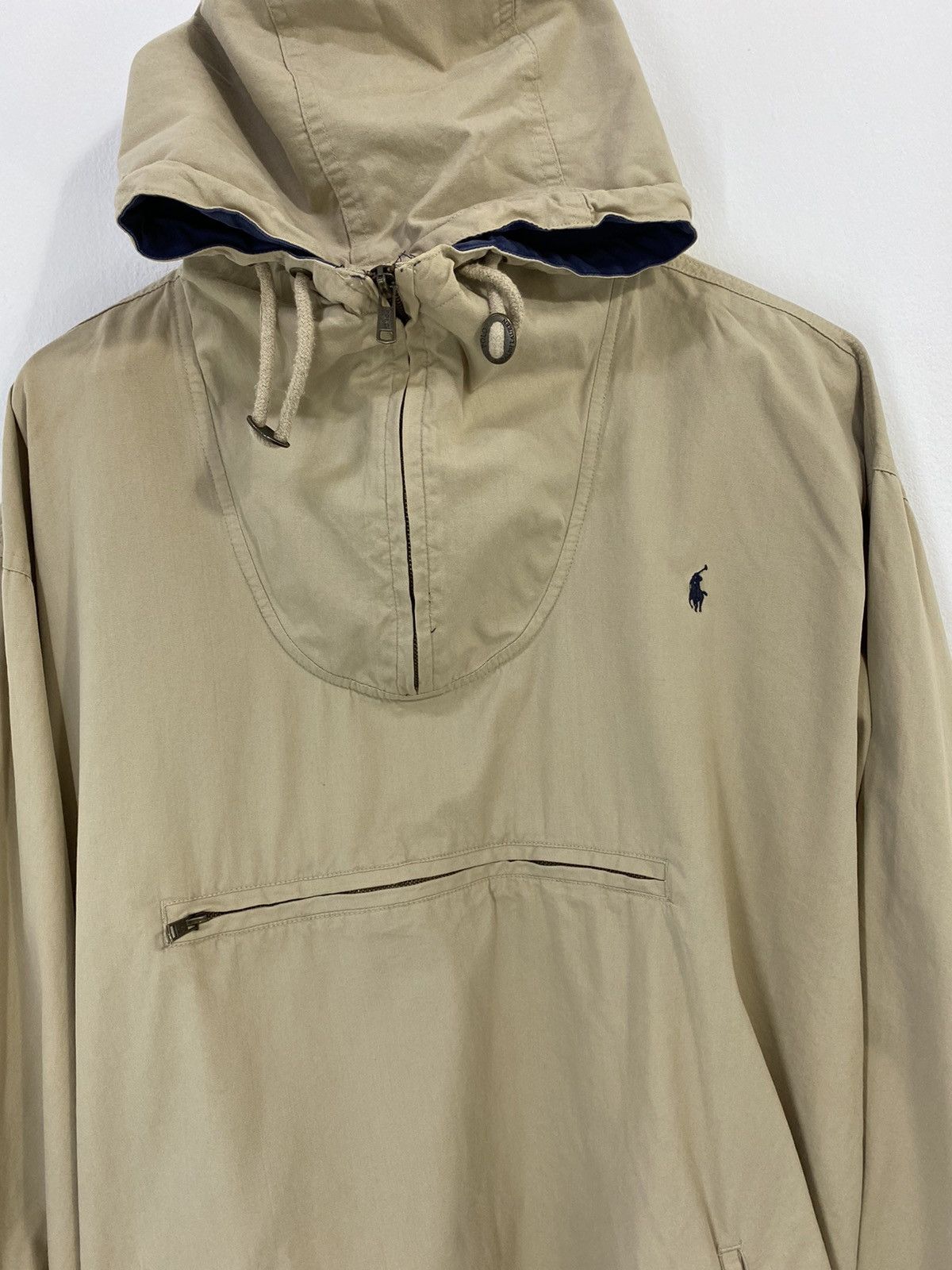 Polo Ralph Lauren Vintage Polo Ralph Lauren Anorak Jacket Design Small Logo Size US M / EU 48-50 / 2 - 5 Thumbnail