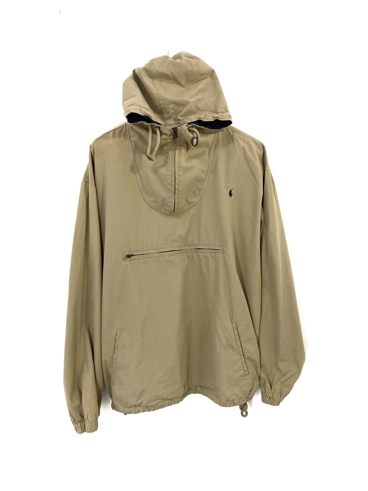 Polo Ralph Lauren Vintage Polo Ralph Lauren Anorak Jacket Design Small Logo Size US M / EU 48-50 / 2 - 1 Thumbnail