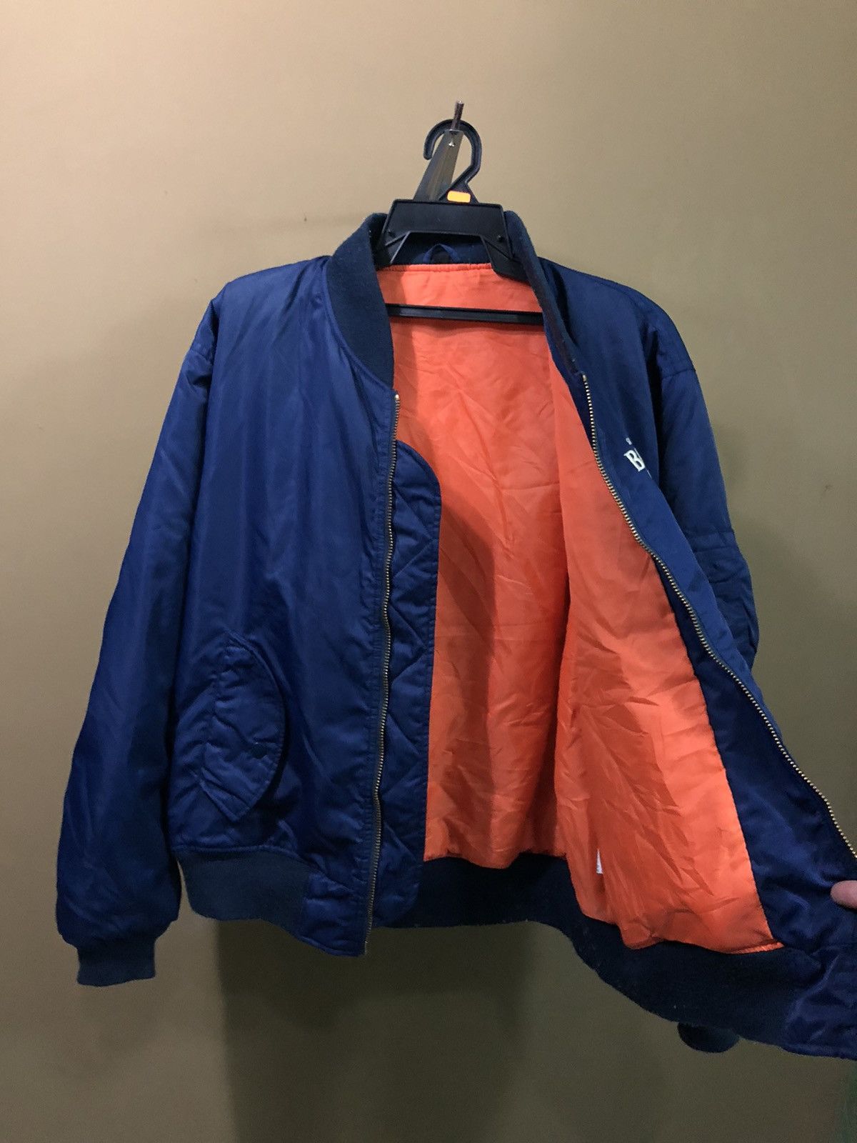 Japanese Brand Suntory Coffee Boss Bomber Jacket Size US XL / EU 56 / 4 - 6 Thumbnail