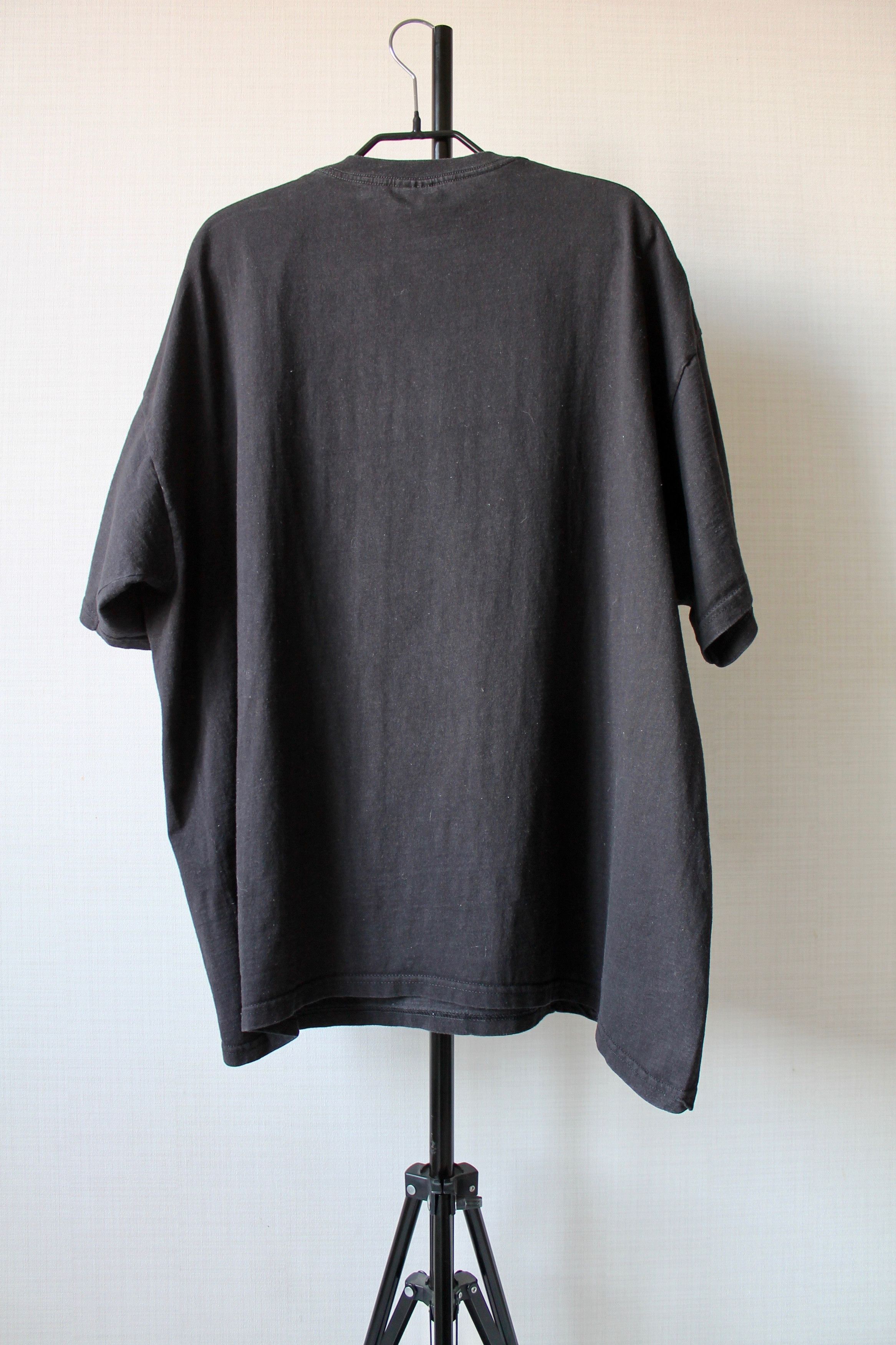 Vintage Vintage Humor t shirt faded black Size US XXL / EU 58 / 5 - 6 Thumbnail