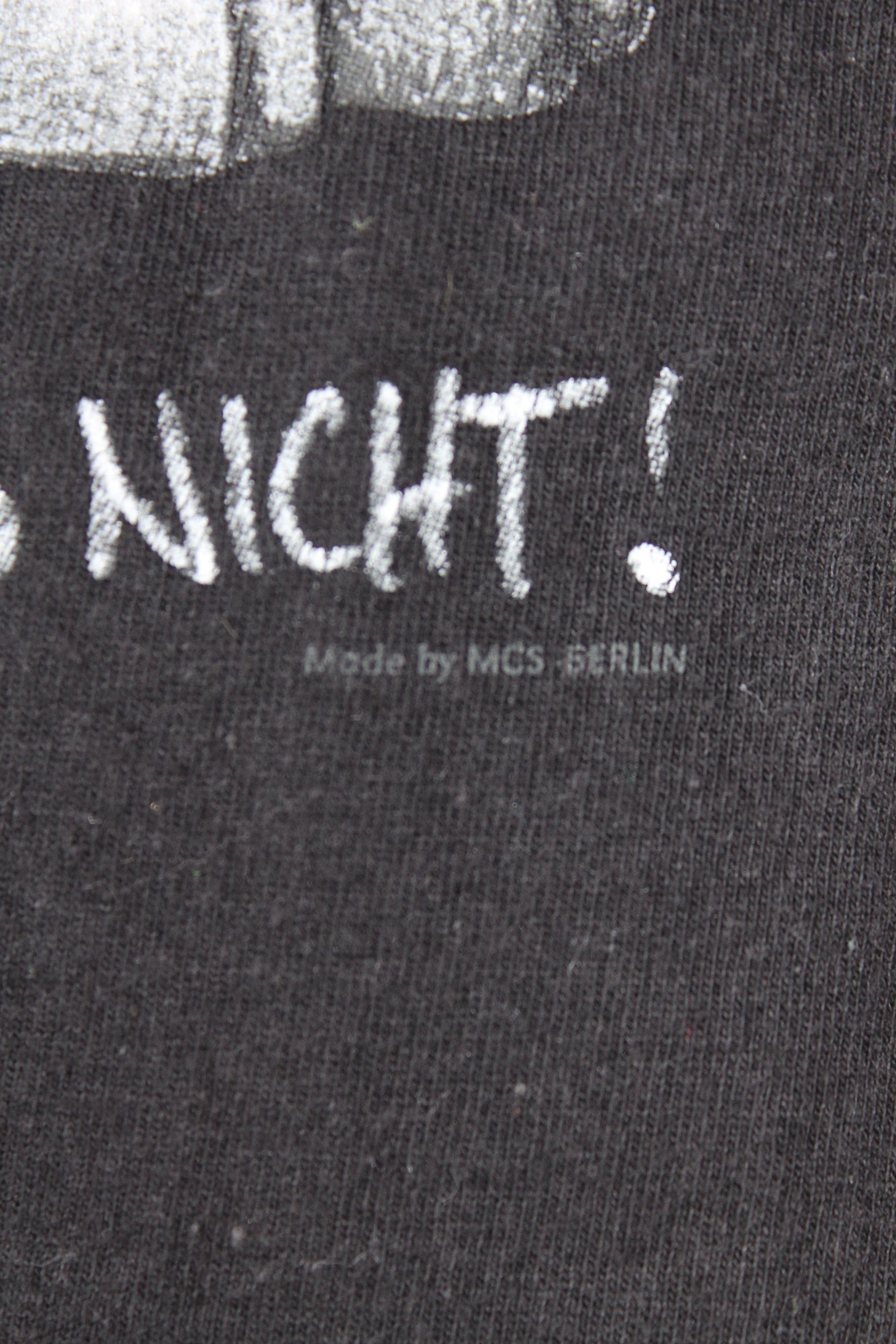 Vintage Vintage Humor t shirt faded black Size US XXL / EU 58 / 5 - 4 Thumbnail
