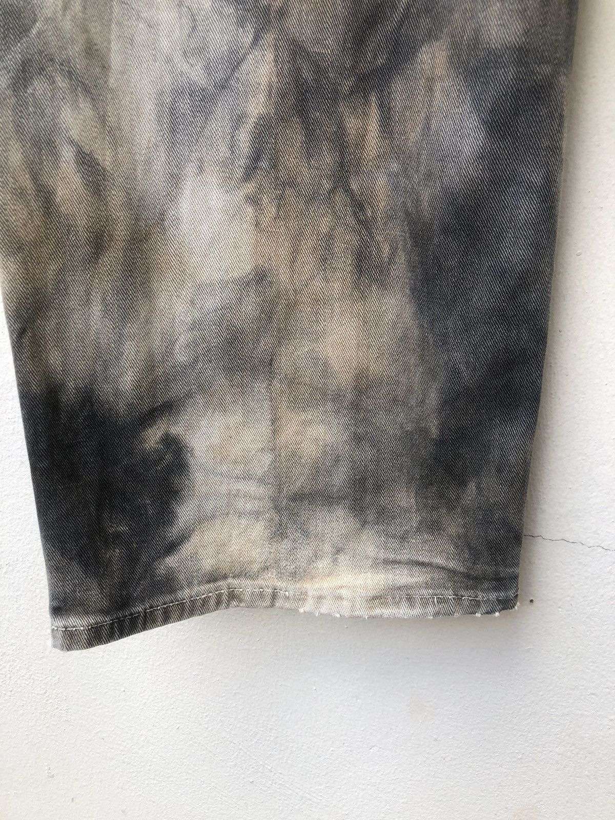 Spellbound Vintage Spellbound Japan Tie Dye Distressed Pant Size US 32 / EU 48 - 21 Thumbnail