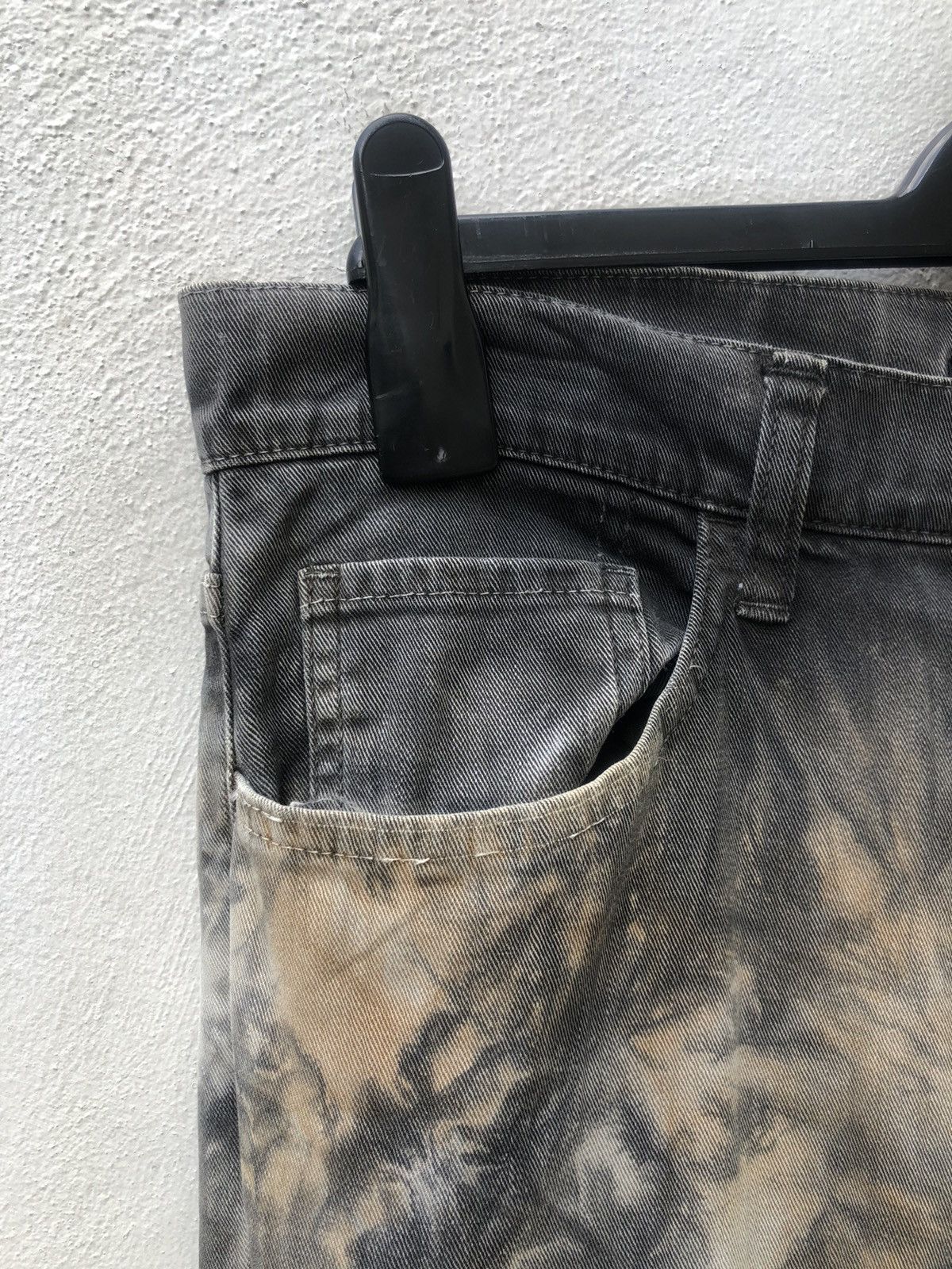Spellbound Vintage Spellbound Japan Tie Dye Distressed Pant Size US 32 / EU 48 - 8 Thumbnail