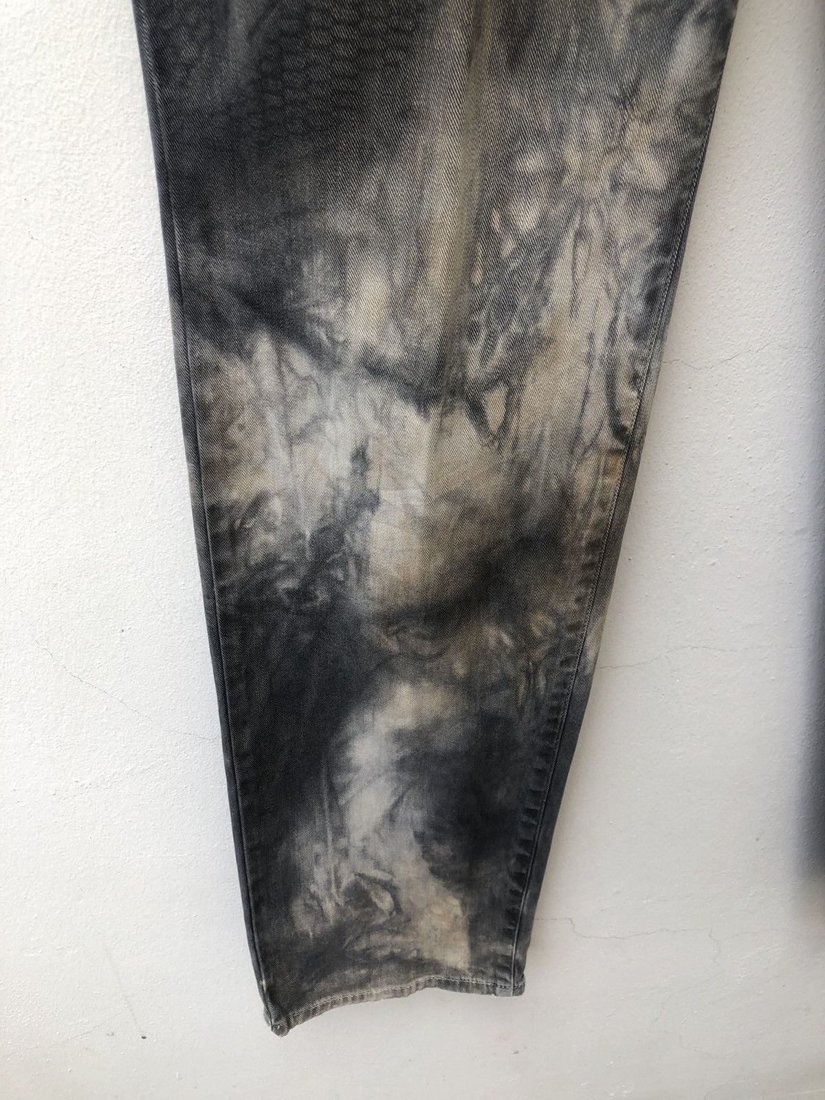 Spellbound Vintage Spellbound Japan Tie Dye Distressed Pant Size US 32 / EU 48 - 13 Thumbnail