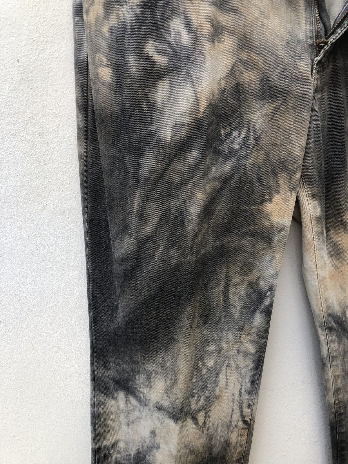 Spellbound Vintage Spellbound Japan Tie Dye Distressed Pant Size US 32 / EU 48 - 12 Thumbnail