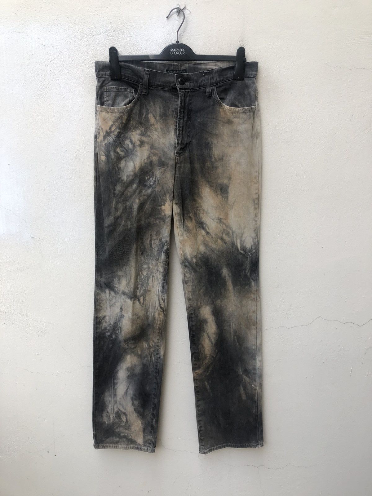 Spellbound Vintage Spellbound Japan Tie Dye Distressed Pant Size US 32 / EU 48 - 6 Thumbnail