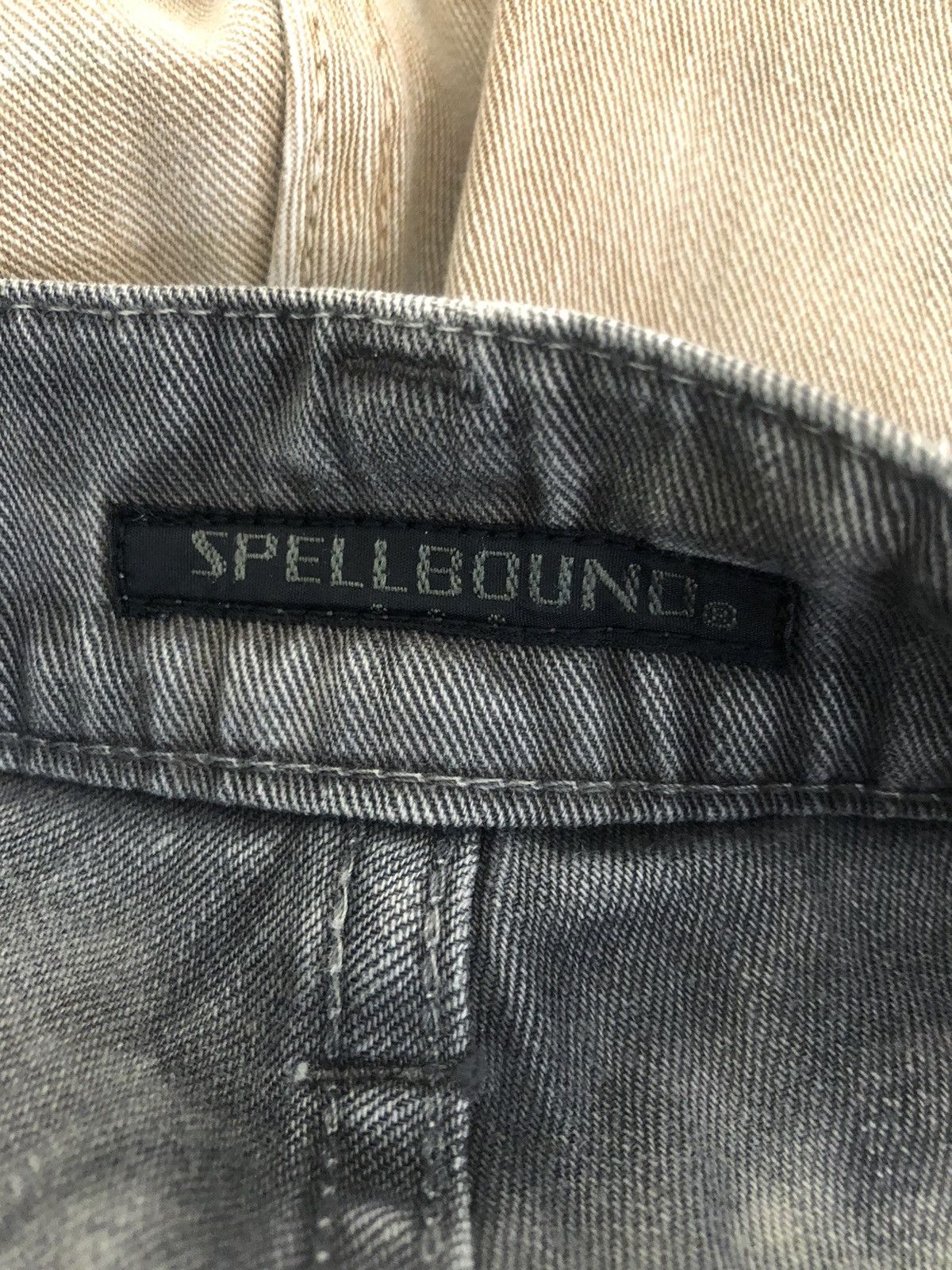 Spellbound Vintage Spellbound Japan Tie Dye Distressed Pant Size US 32 / EU 48 - 23 Thumbnail
