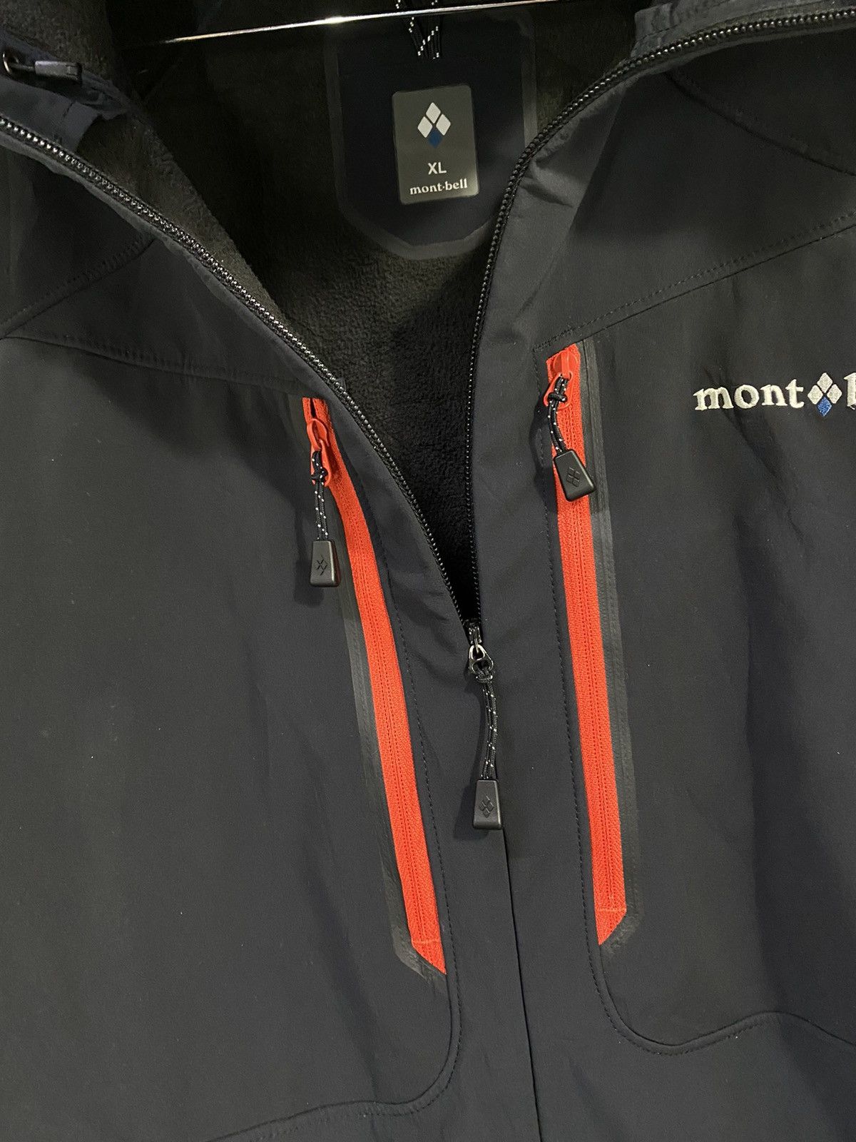 Montbell Montbell TechWear Windbreaker Jacket Climabarrier Design Size US XL / EU 56 / 4 - 5 Thumbnail