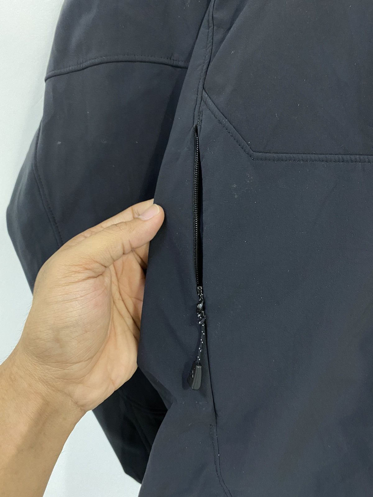 Montbell Montbell TechWear Windbreaker Jacket Climabarrier Design Size US XL / EU 56 / 4 - 6 Thumbnail