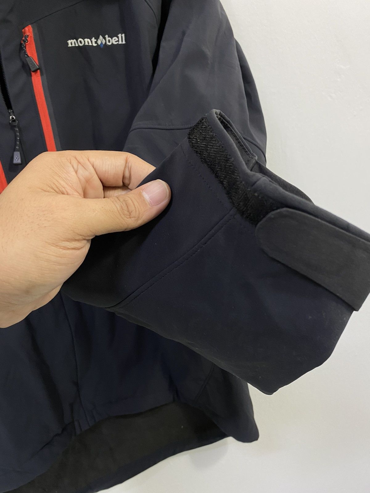 Montbell Montbell TechWear Windbreaker Jacket Climabarrier Design Size US XL / EU 56 / 4 - 7 Thumbnail