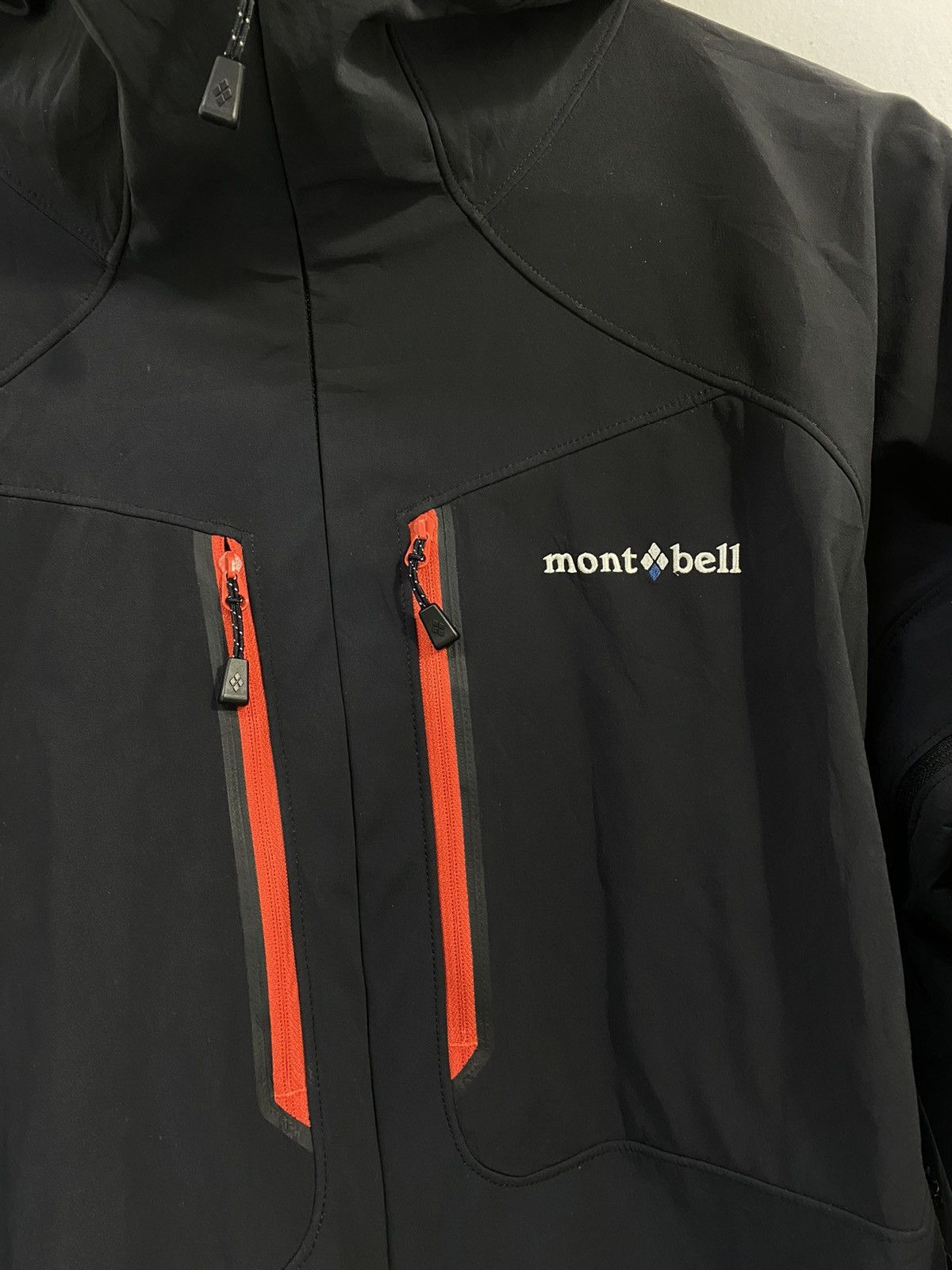 Montbell Montbell TechWear Windbreaker Jacket Climabarrier Design Size US XL / EU 56 / 4 - 3 Thumbnail