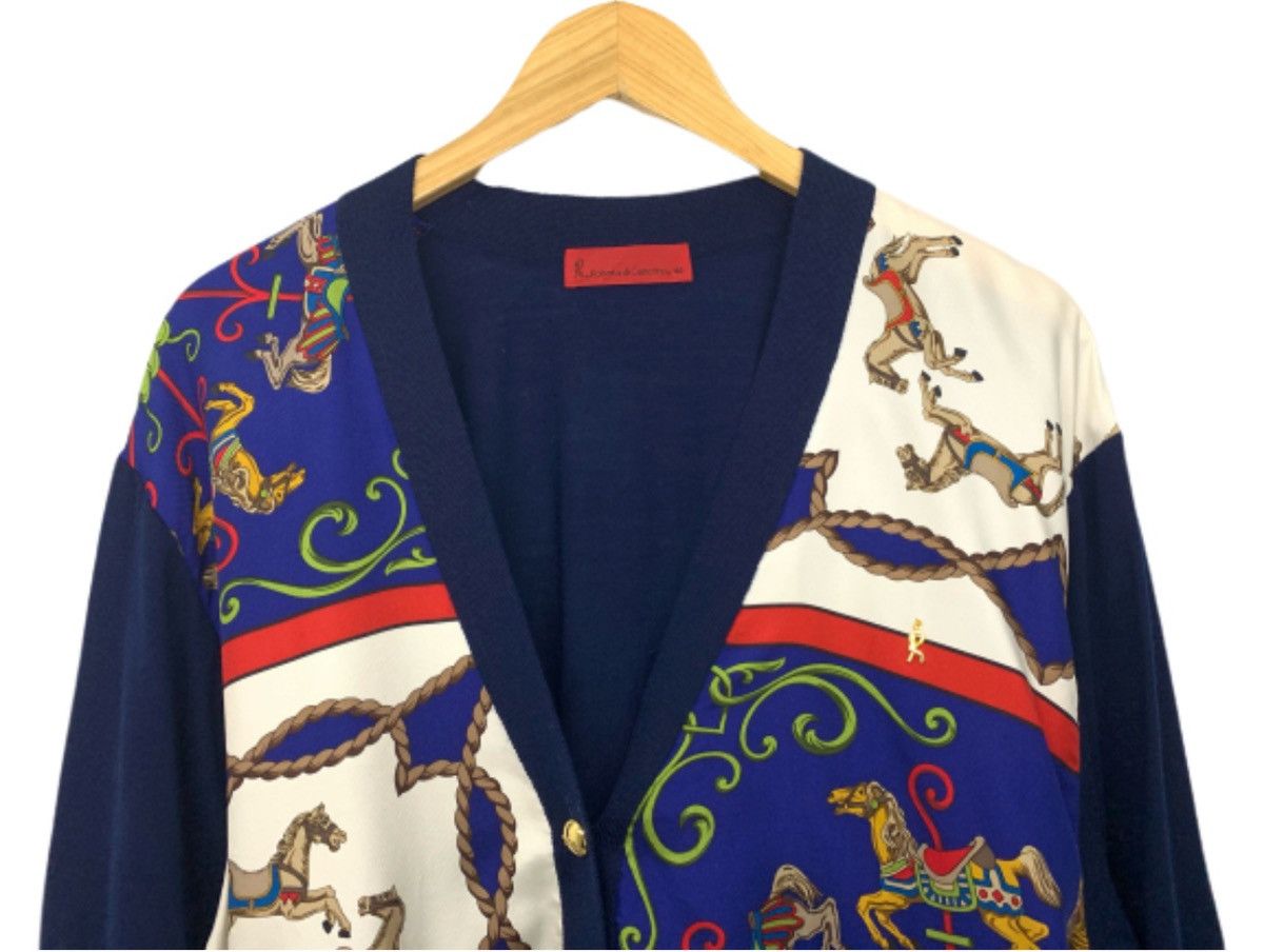 Roberta di Camerino × Vintage 🔥Roberta di camerino Cardigan Size US M / EU 48-50 / 2 - 2 Thumbnail