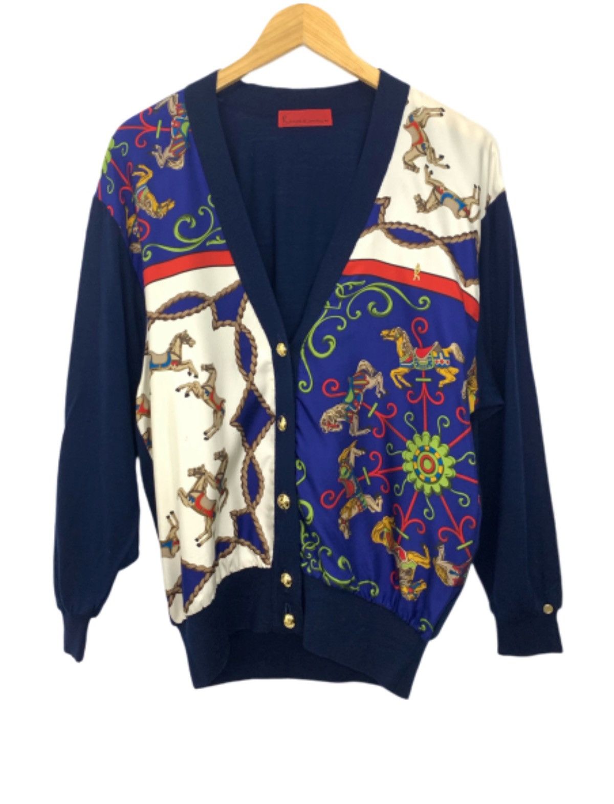 Roberta di Camerino × Vintage 🔥Roberta di camerino Cardigan Size US M / EU 48-50 / 2 - 1 Thumbnail
