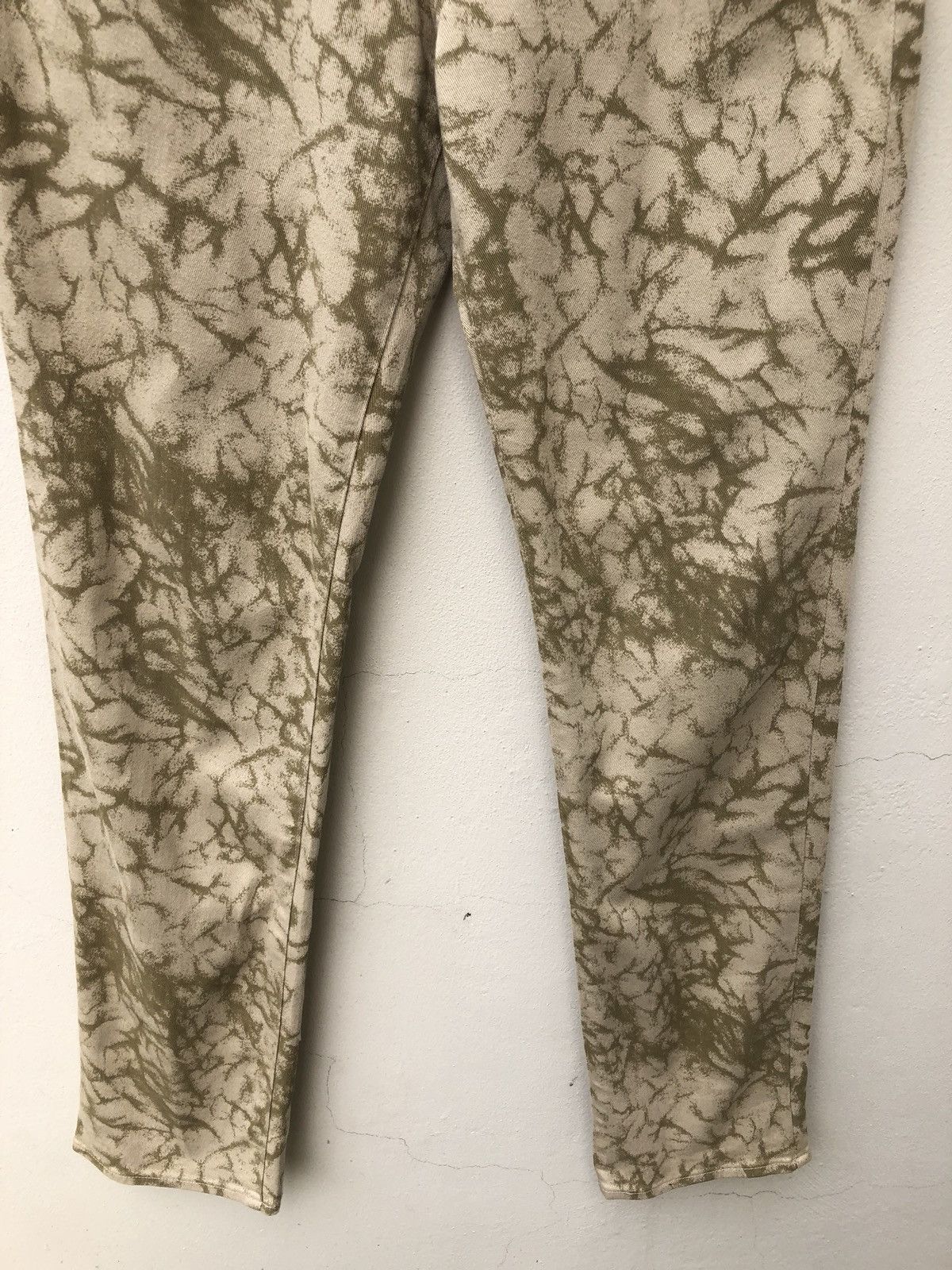 Spellbound Spellbound Japan Tie Dye Design Stretchable Slim Pant Size US 31 - 3 Thumbnail