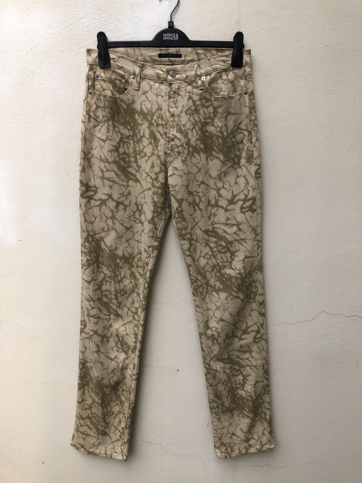 Spellbound Spellbound Japan Tie Dye Design Stretchable Slim Pant Size US 31 - 1 Thumbnail