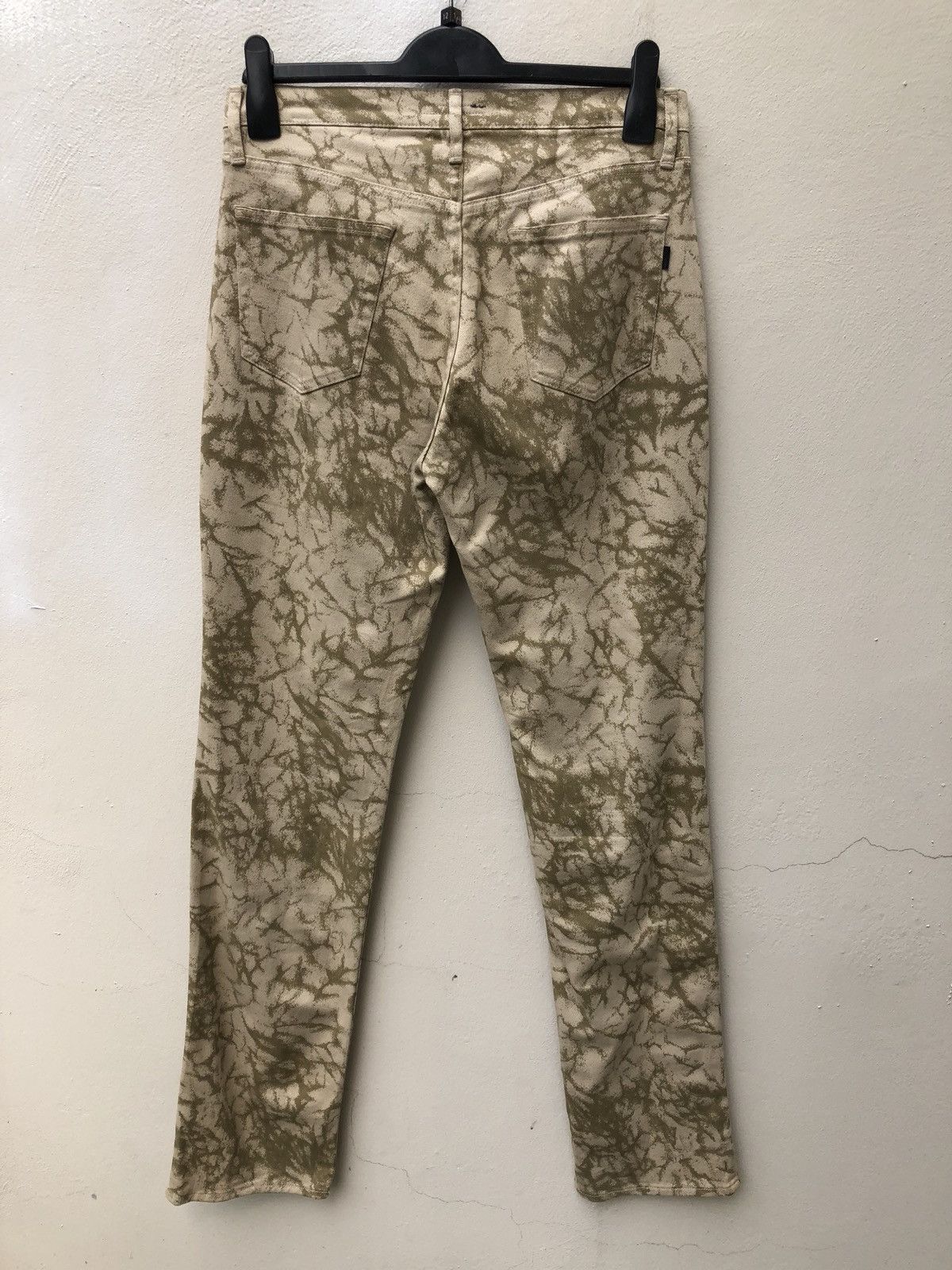 Spellbound Spellbound Japan Tie Dye Design Stretchable Slim Pant Size US 31 - 6 Thumbnail