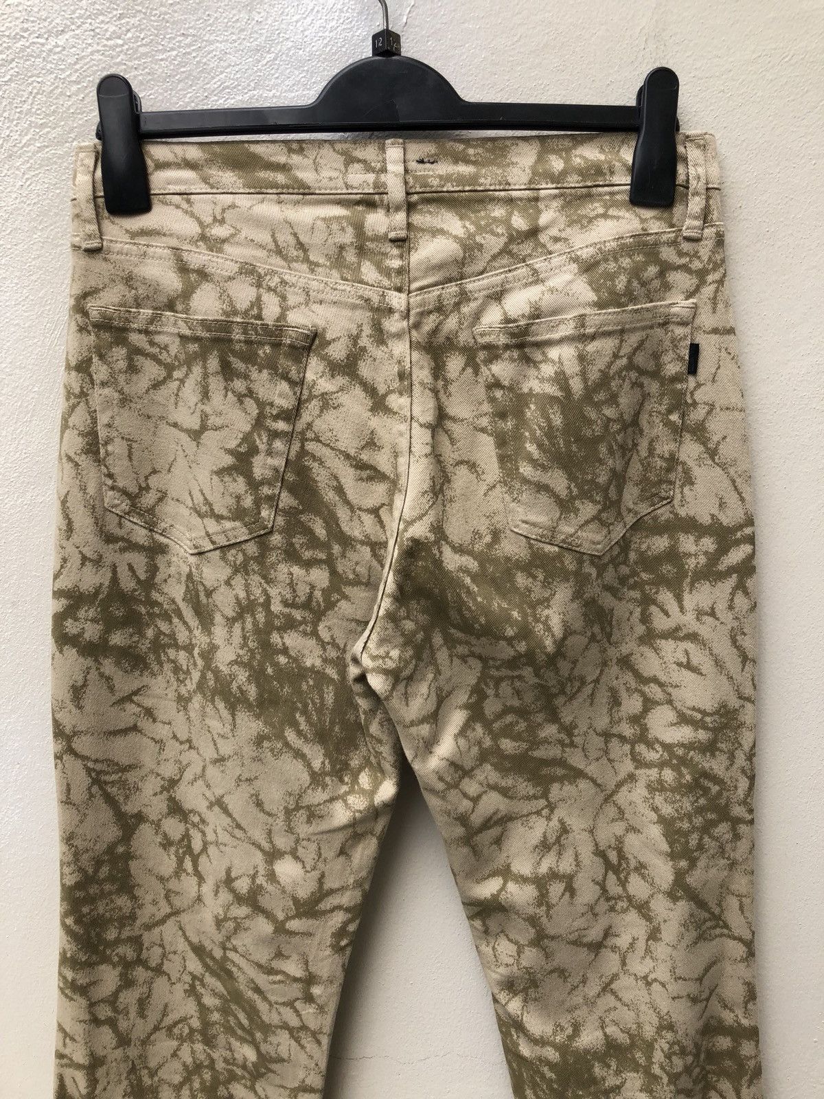 Spellbound Spellbound Japan Tie Dye Design Stretchable Slim Pant Size US 31 - 7 Thumbnail