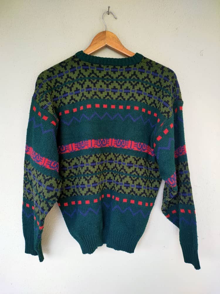 Native Vintage Knitwear Size US M / EU 48-50 / 2 - 2 Thumbnail