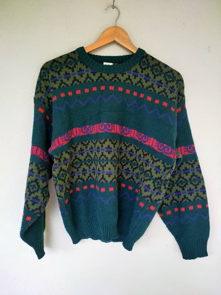 Native Vintage Knitwear Size US M / EU 48-50 / 2 - 1 Thumbnail
