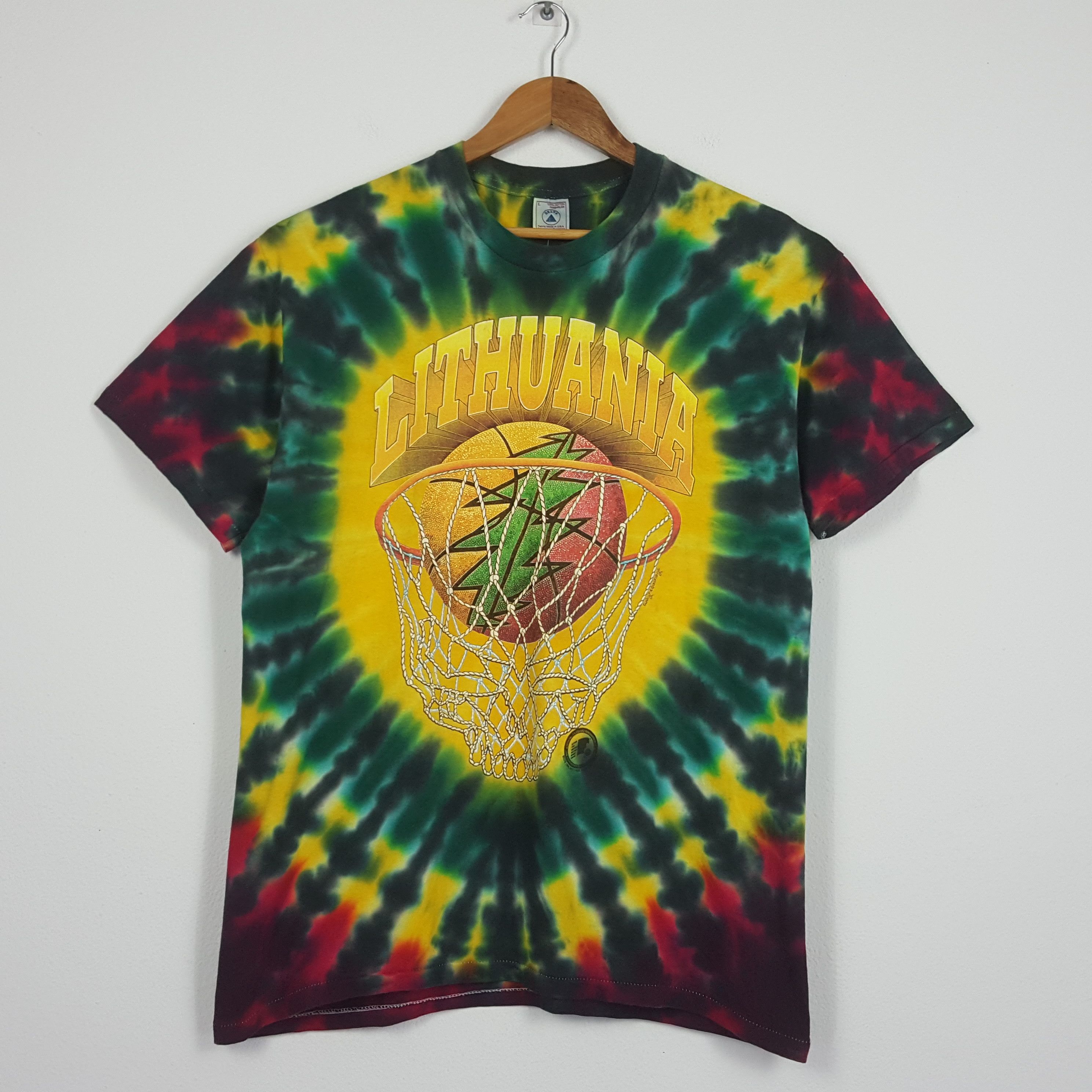 Grateful Dead Grateful Dead Cyclops Skull T-Shirt 1970' reprint