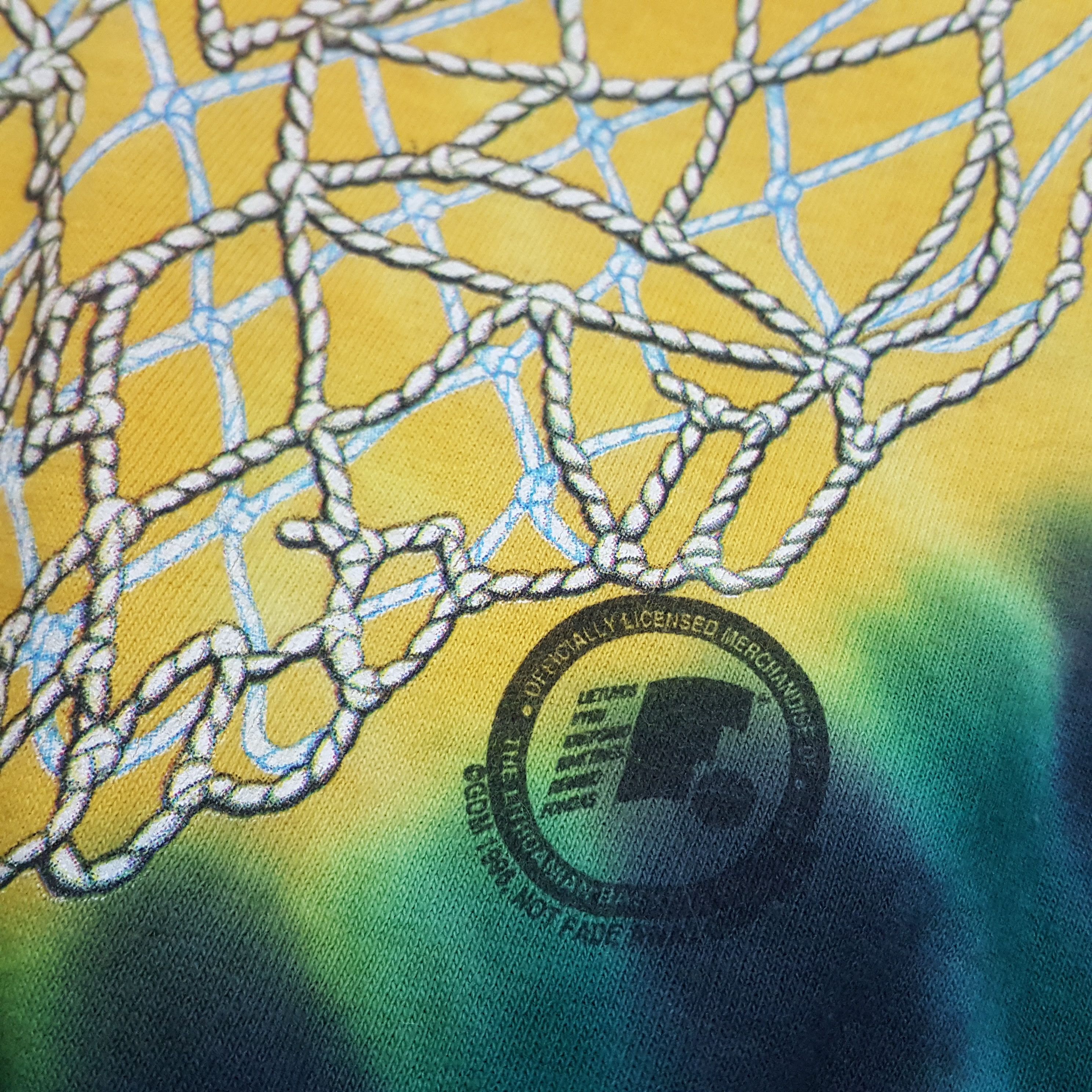 Grateful Dead × Vintage Vintage 90's Grateful Dead X Lithuania Skull Design T-shirt Size US L / EU 52-54 / 3 - 6 Thumbnail