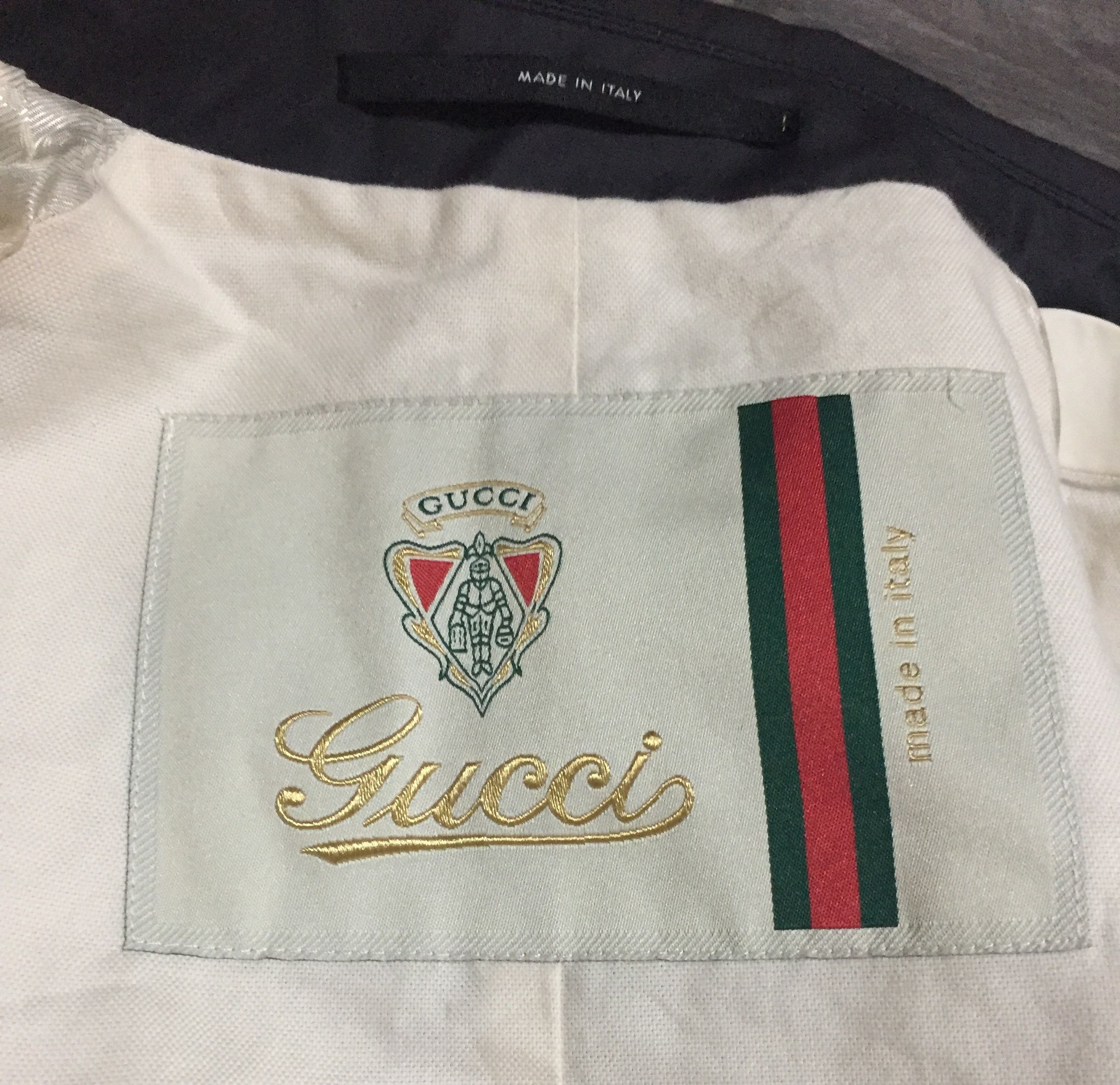 Gucci RARE Gucci Trench Coat Waterproof Jacket Blazer Size US S / EU 44-46 / 1 - 5 Thumbnail