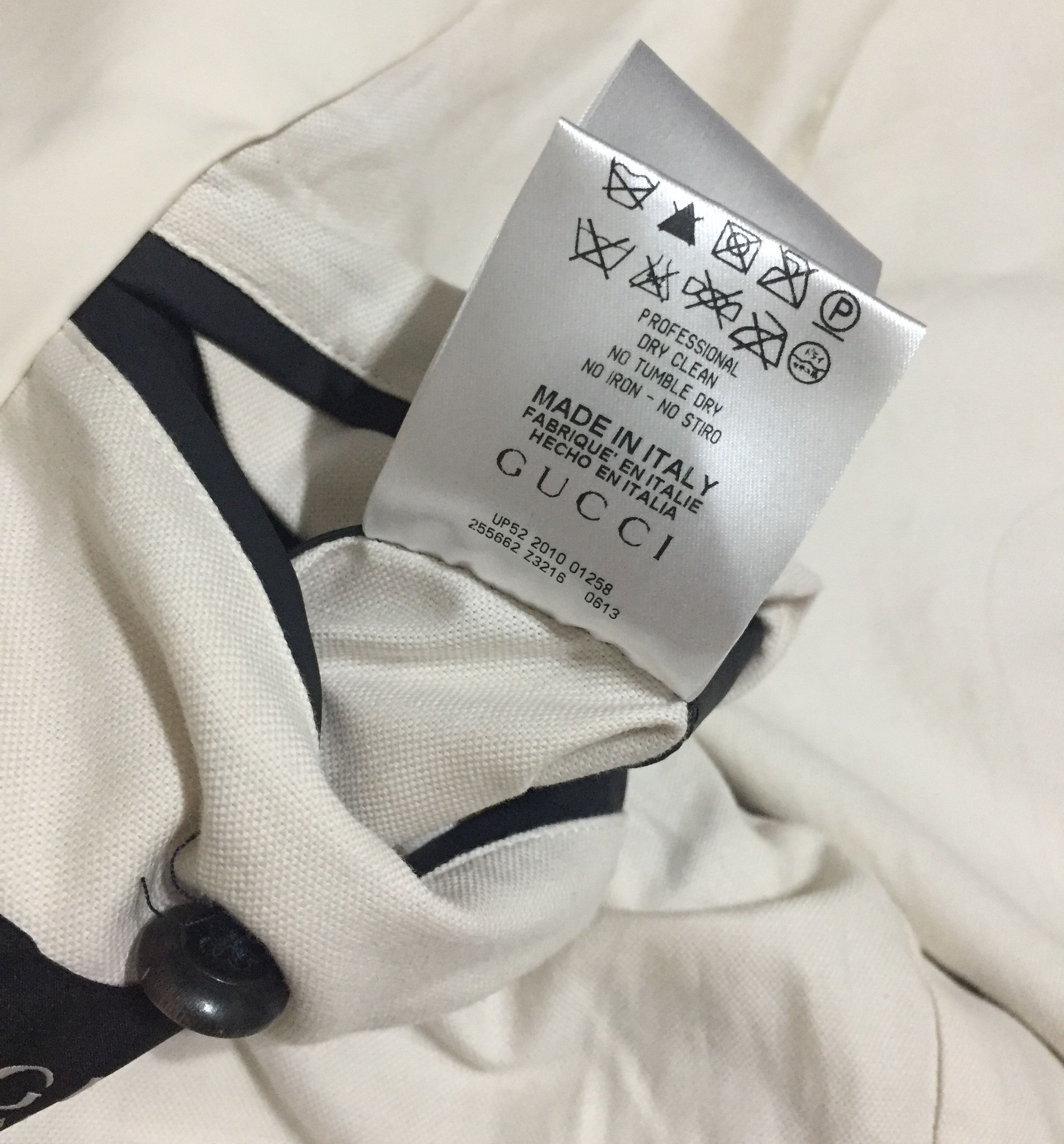 Gucci RARE Gucci Trench Coat Waterproof Jacket Blazer Size US S / EU 44-46 / 1 - 9 Thumbnail