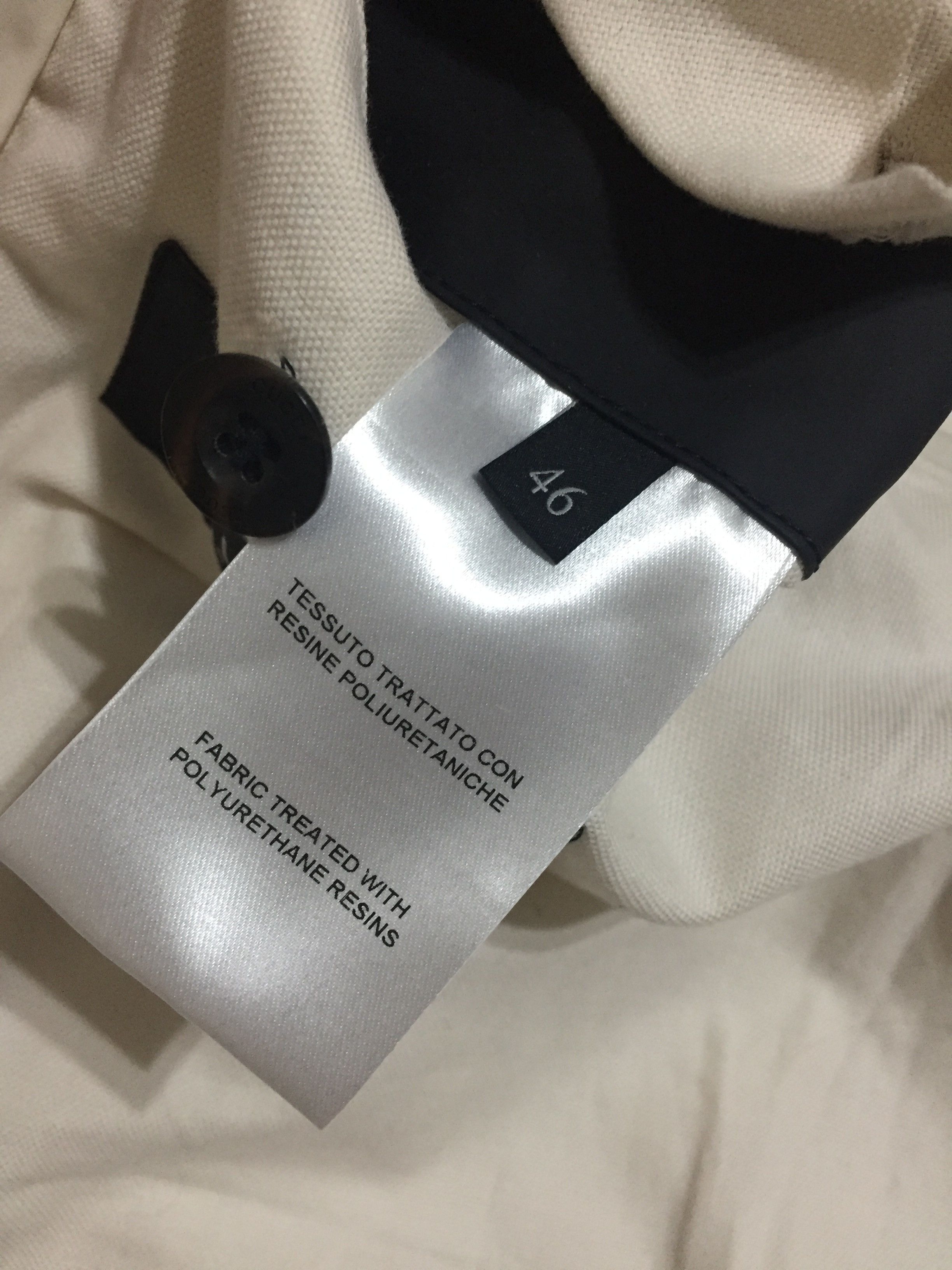 Gucci RARE Gucci Trench Coat Waterproof Jacket Blazer Size US S / EU 44-46 / 1 - 8 Thumbnail