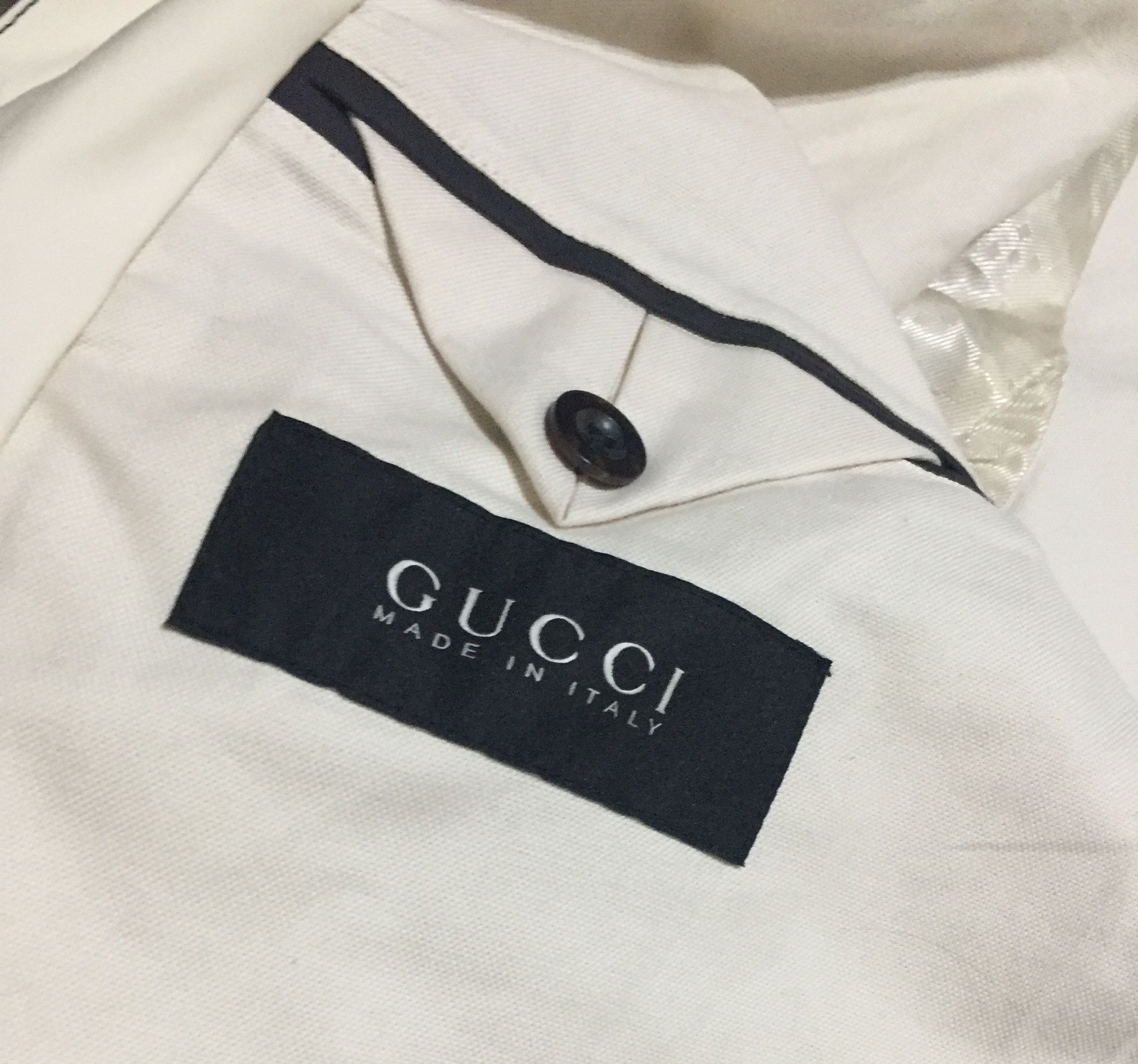 Gucci RARE Gucci Trench Coat Waterproof Jacket Blazer Size US S / EU 44-46 / 1 - 6 Thumbnail