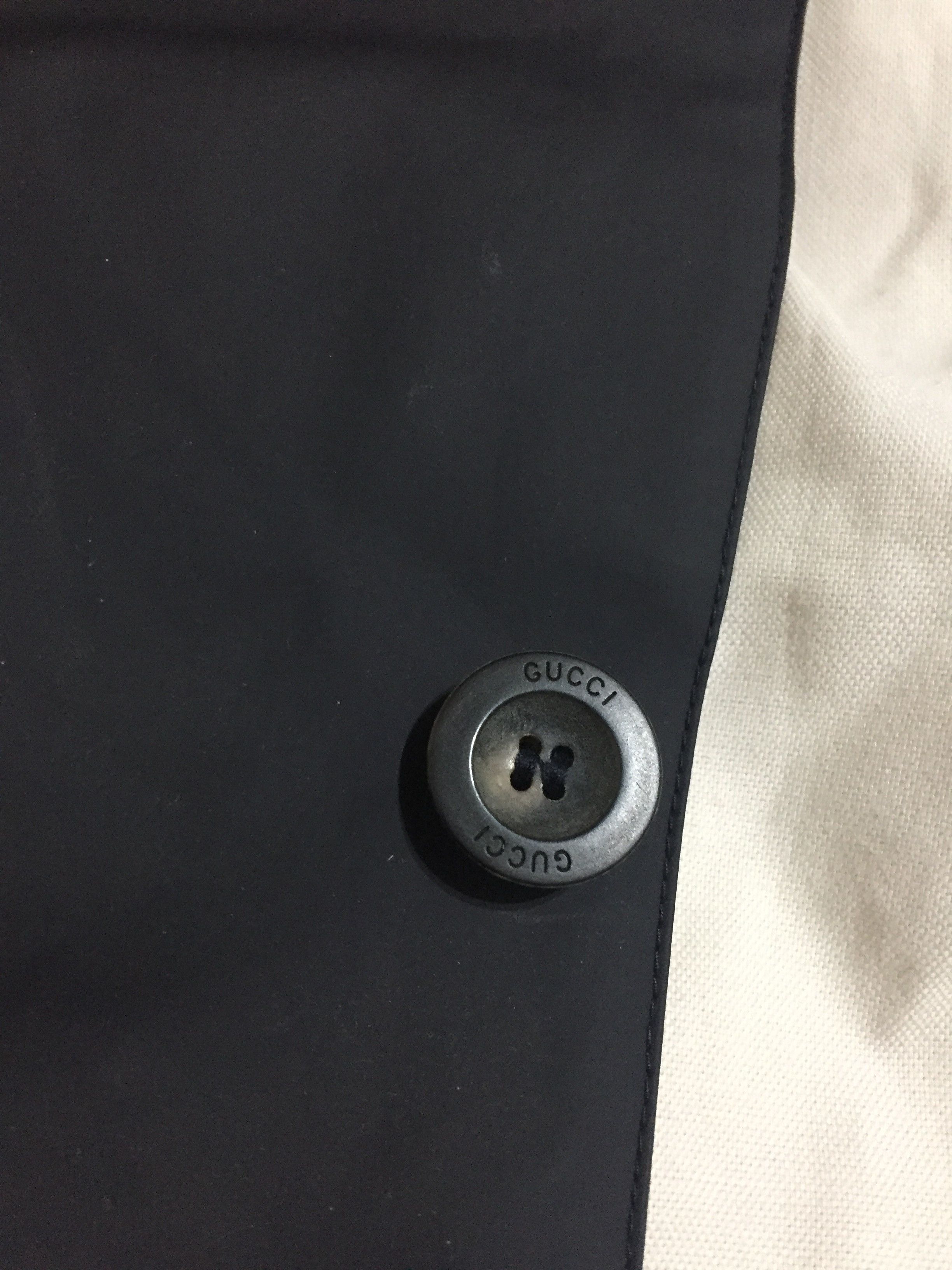 Gucci RARE Gucci Trench Coat Waterproof Jacket Blazer Size US S / EU 44-46 / 1 - 11 Thumbnail