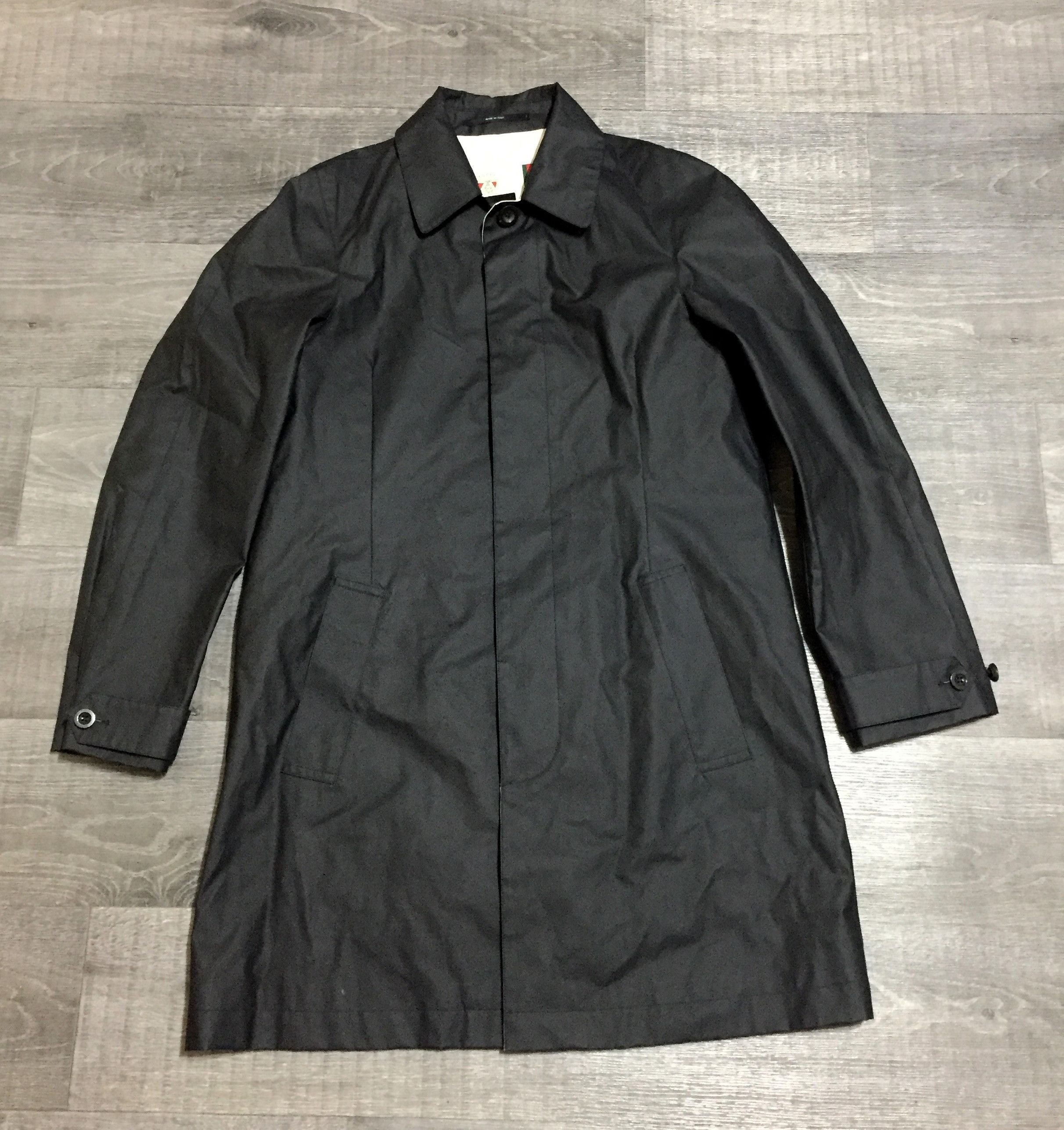 Gucci RARE Gucci Trench Coat Waterproof Jacket Blazer Size US S / EU 44-46 / 1 - 3 Thumbnail