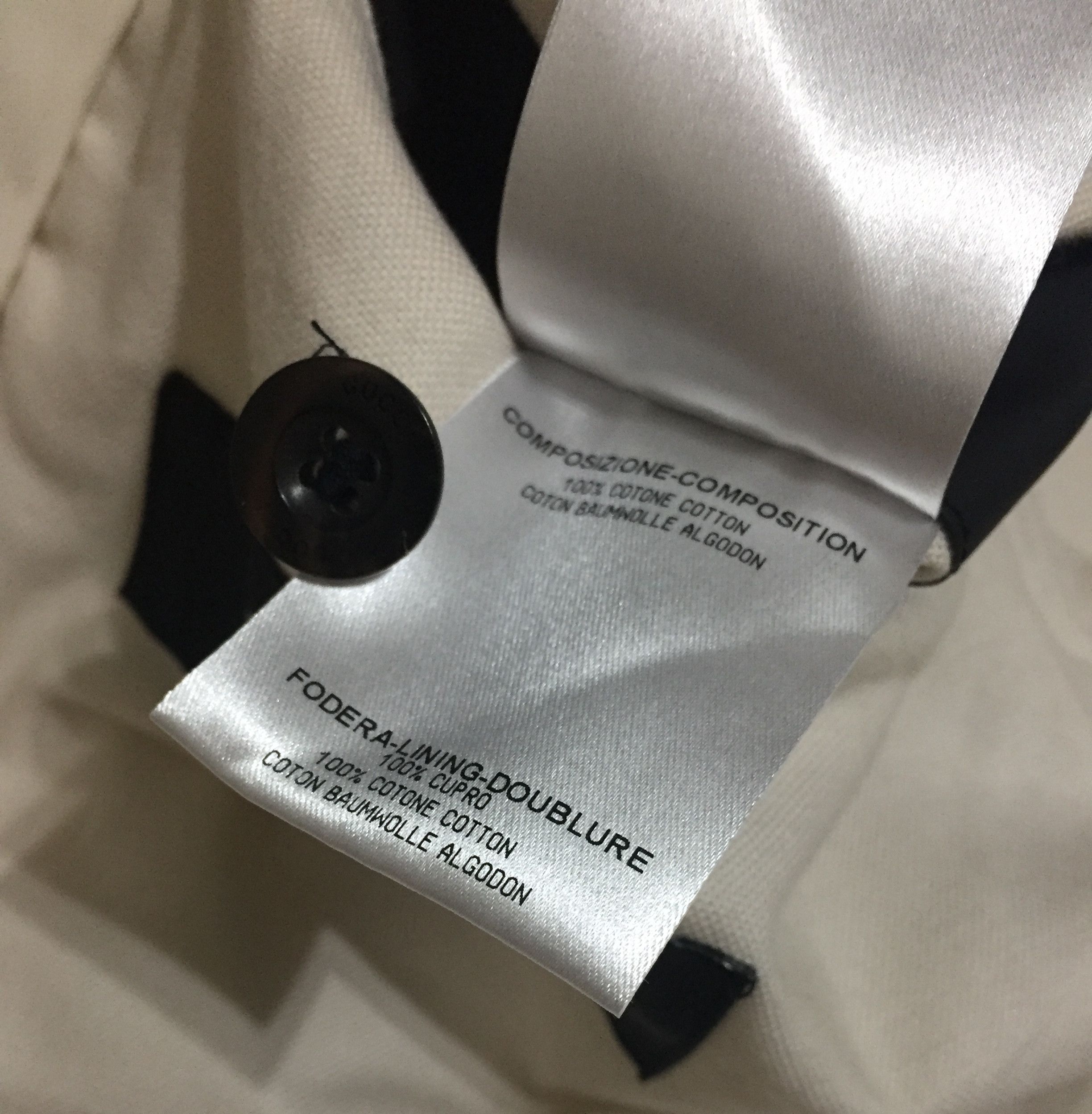 Gucci RARE Gucci Trench Coat Waterproof Jacket Blazer Size US S / EU 44-46 / 1 - 10 Thumbnail