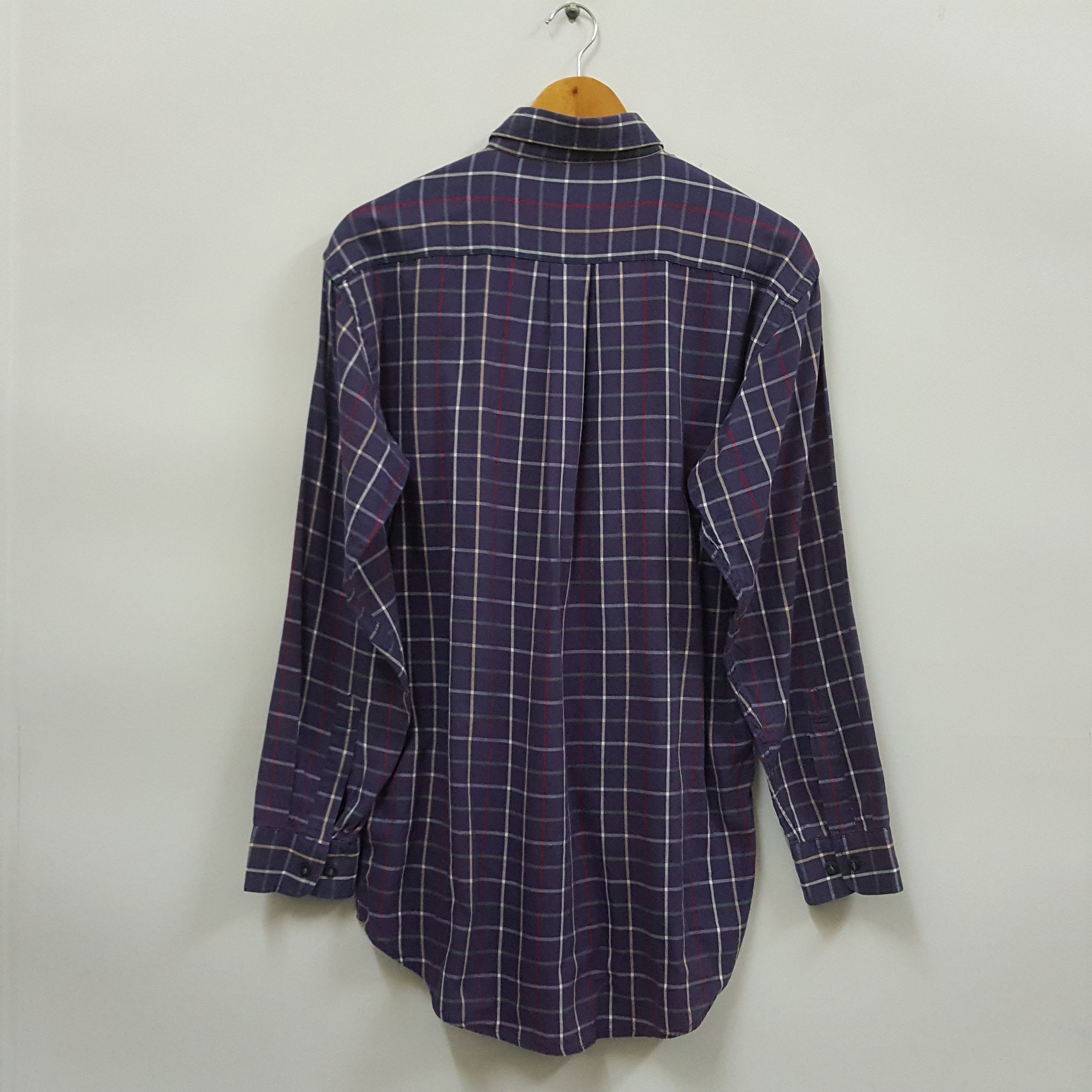Burberry × Vintage Vintage Burberry Nova Check Shirt Size US M / EU 48-50 / 2 - 3 Thumbnail