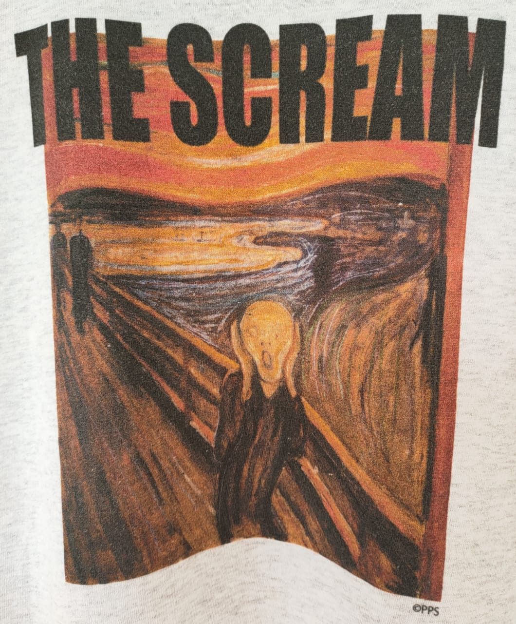 Japanese Brand The Scream Art T Size US M / EU 48-50 / 2 - 3 Thumbnail