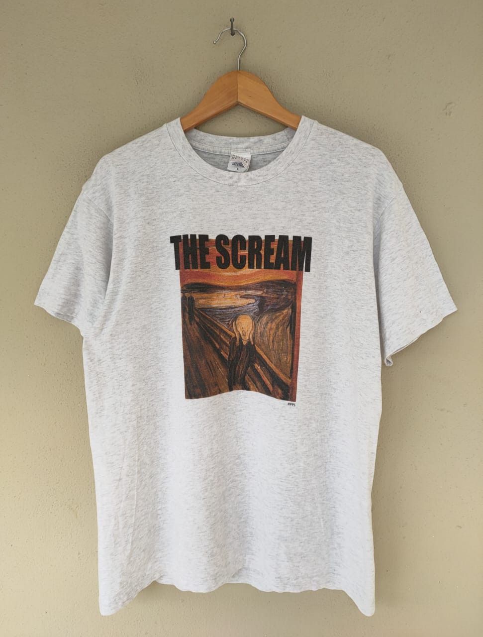 Japanese Brand The Scream Art T Size US M / EU 48-50 / 2 - 2 Thumbnail