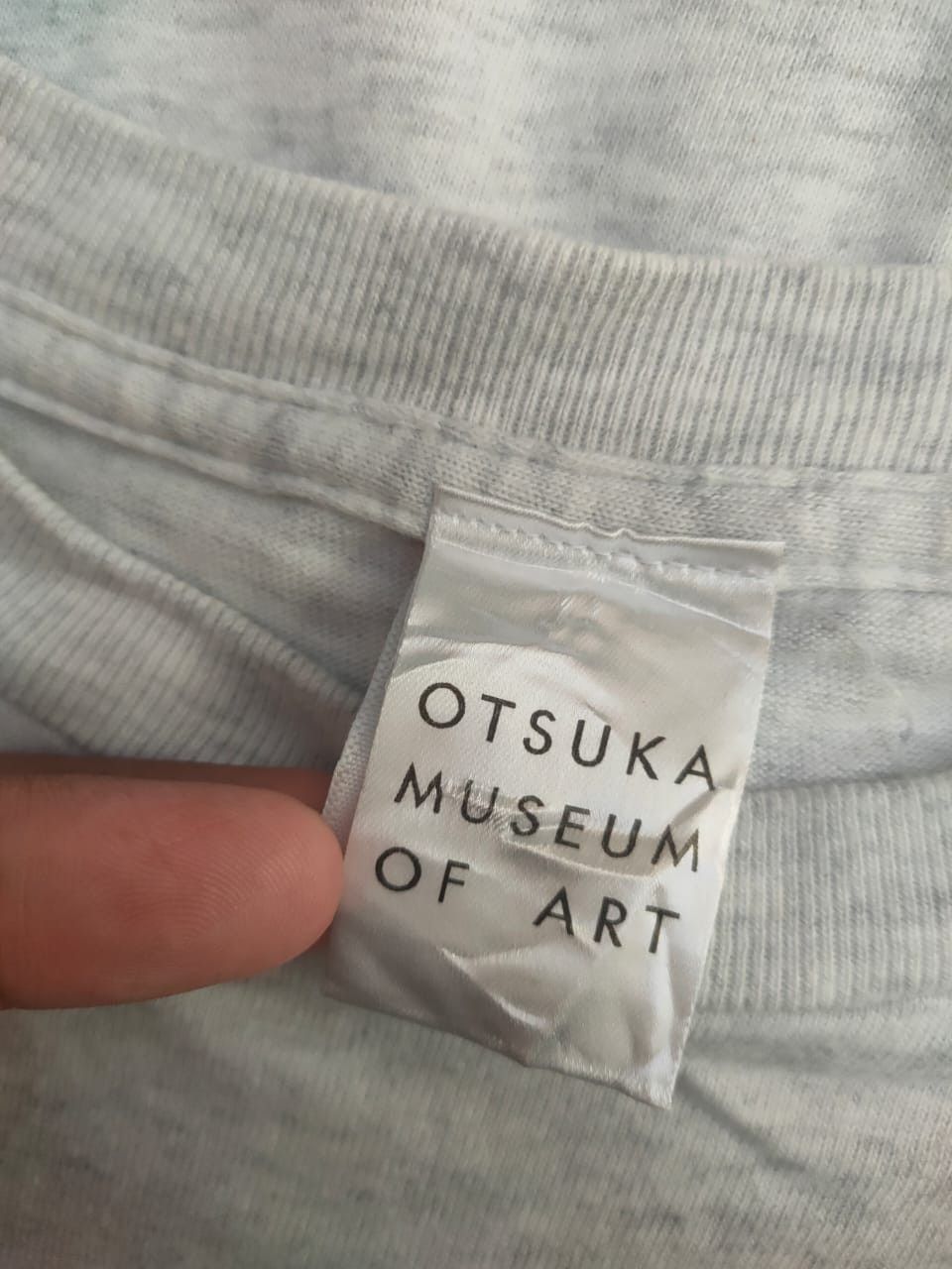 Japanese Brand The Scream Art T Size US M / EU 48-50 / 2 - 4 Thumbnail