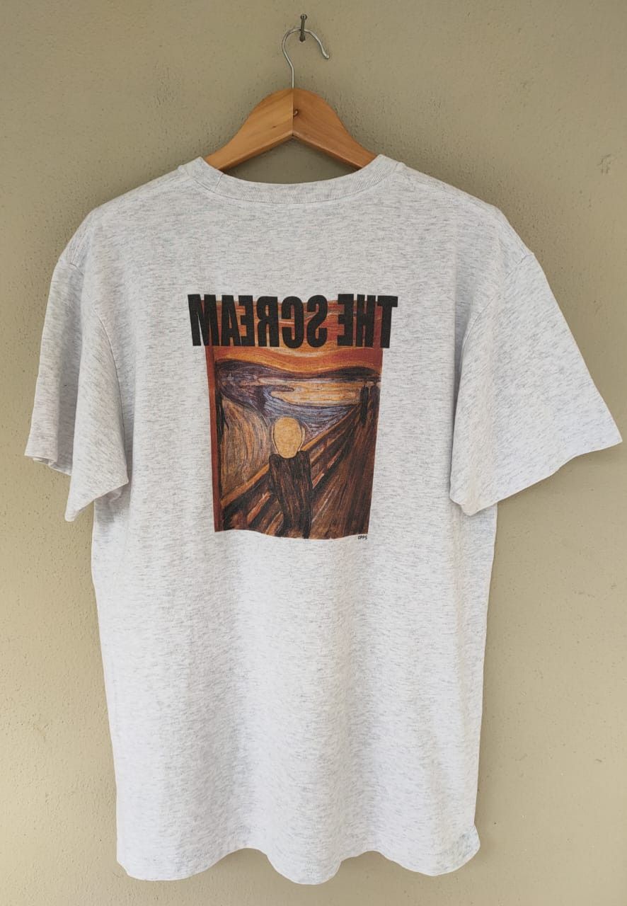 Japanese Brand The Scream Art T Size US M / EU 48-50 / 2 - 1 Thumbnail
