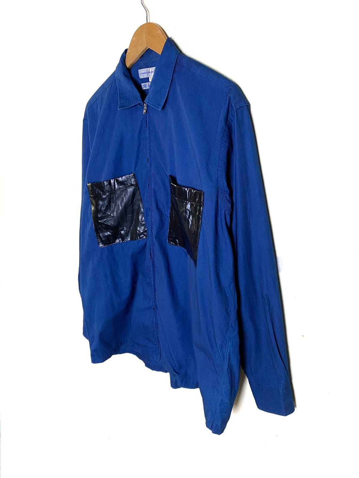 Comme des Garcons CDG Comme Des Garcons Zipper Long Sleeve Shirt France Made Size US L / EU 52-54 / 3 - 4 Thumbnail