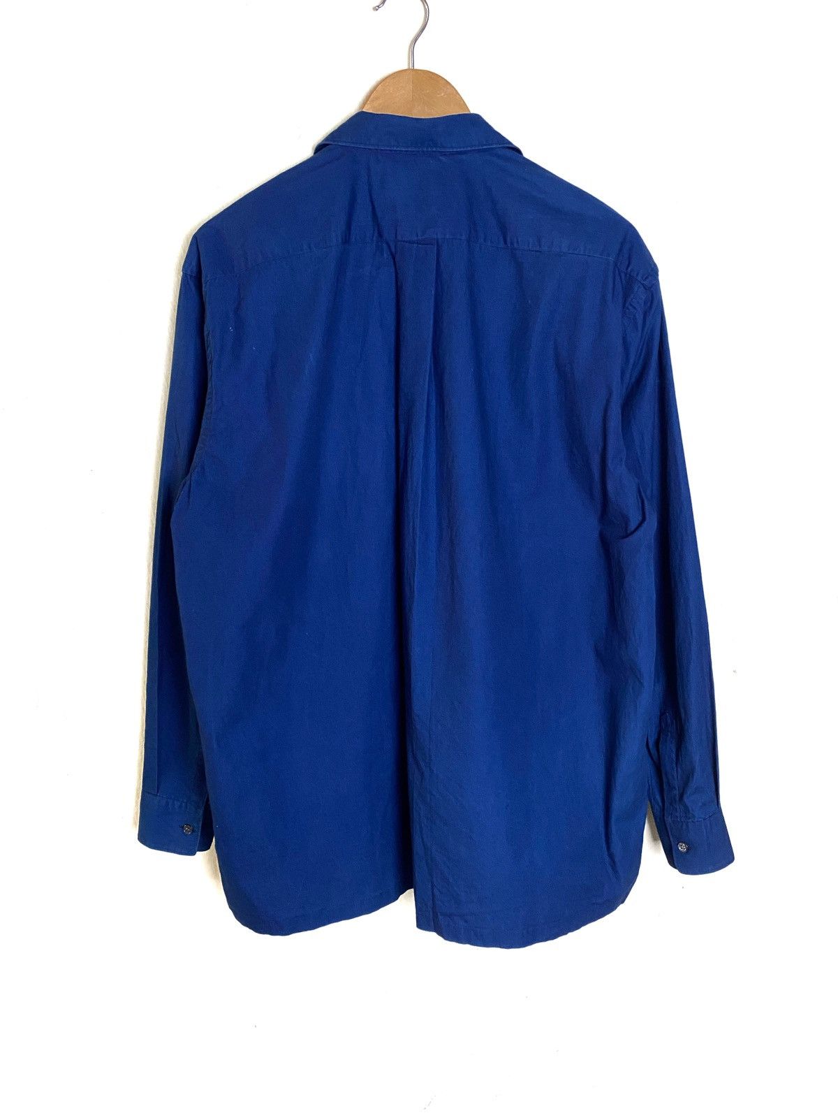 Comme des Garcons CDG Comme Des Garcons Zipper Long Sleeve Shirt France Made Size US L / EU 52-54 / 3 - 6 Thumbnail