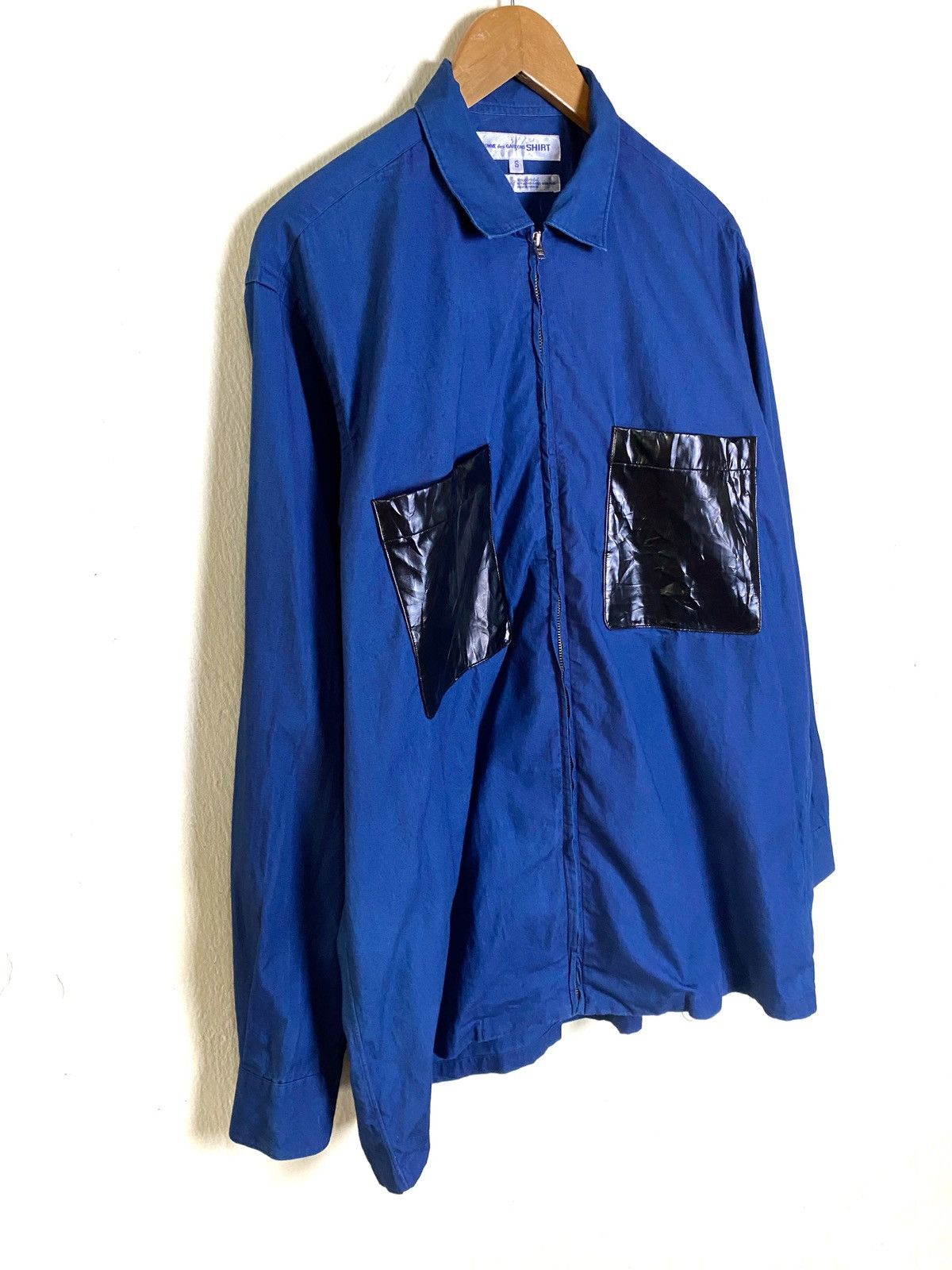 Comme des Garcons CDG Comme Des Garcons Zipper Long Sleeve Shirt France Made Size US L / EU 52-54 / 3 - 3 Thumbnail