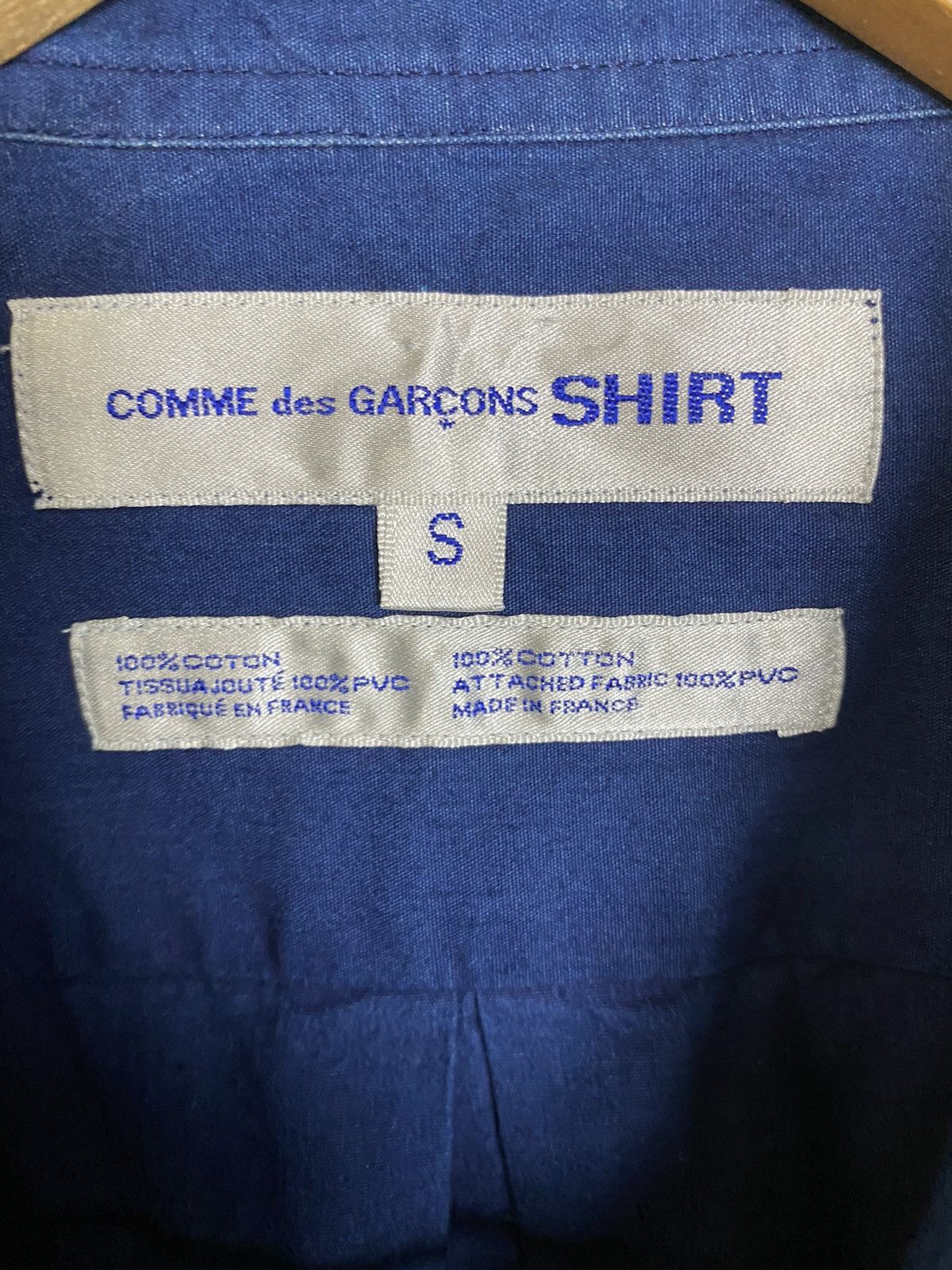 Comme des Garcons CDG Comme Des Garcons Zipper Long Sleeve Shirt France Made Size US L / EU 52-54 / 3 - 7 Thumbnail