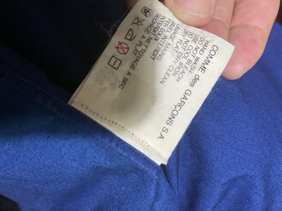 Comme des Garcons CDG Comme Des Garcons Zipper Long Sleeve Shirt France Made Size US L / EU 52-54 / 3 - 8 Thumbnail