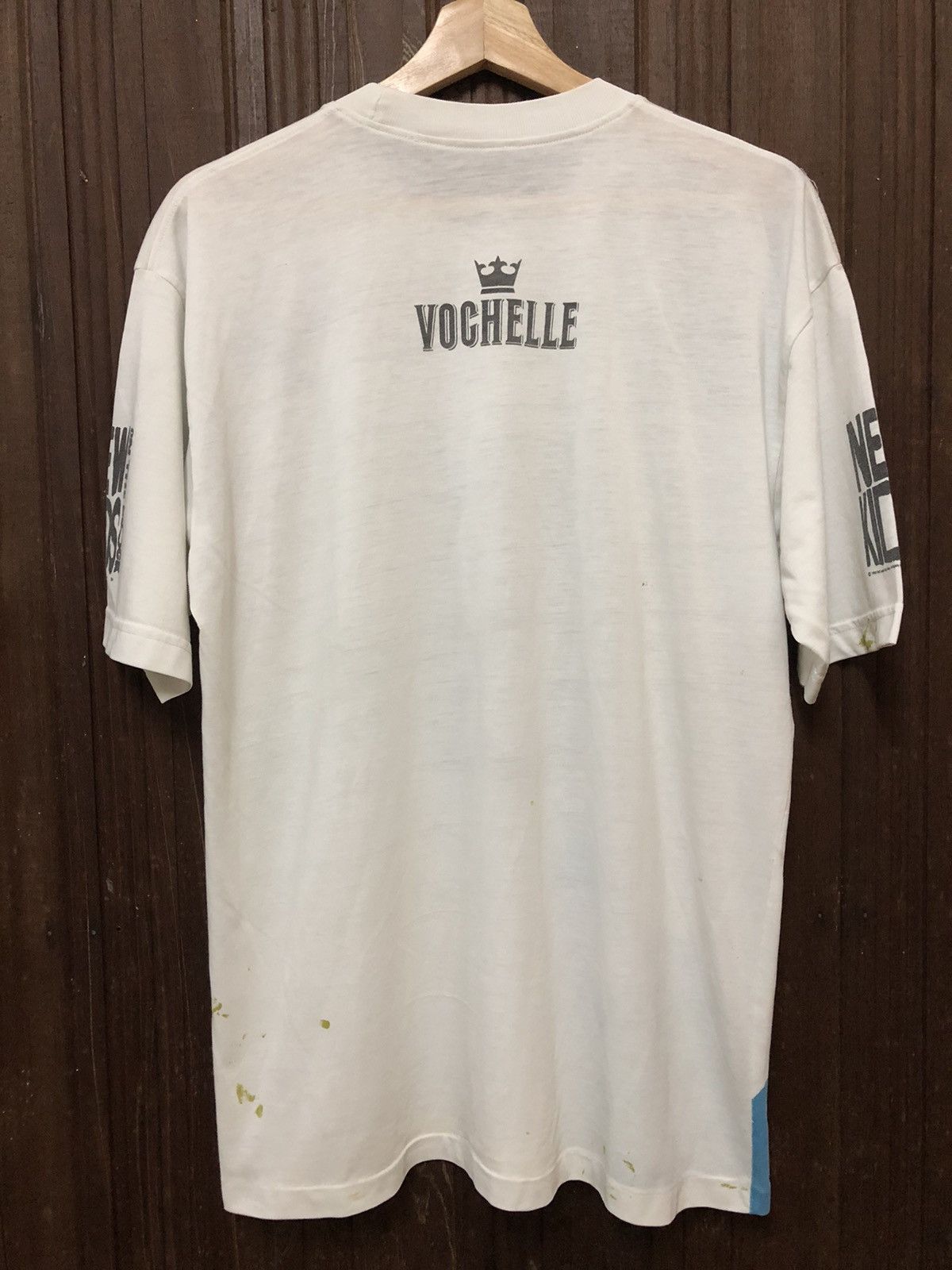 Band Tees × Vintage Vintage 90s New Kids on The Block Shirt Size US L / EU 52-54 / 3 - 3 Thumbnail