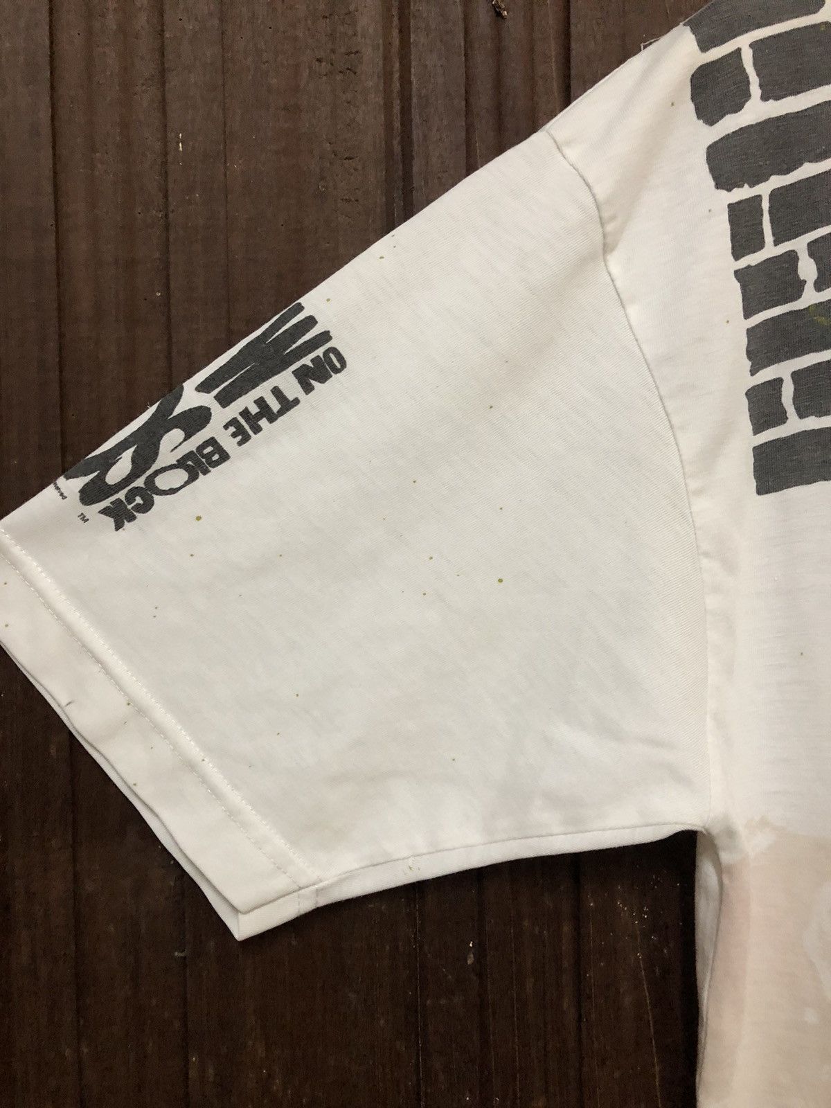 Band Tees × Vintage Vintage 90s New Kids on The Block Shirt Size US L / EU 52-54 / 3 - 4 Thumbnail