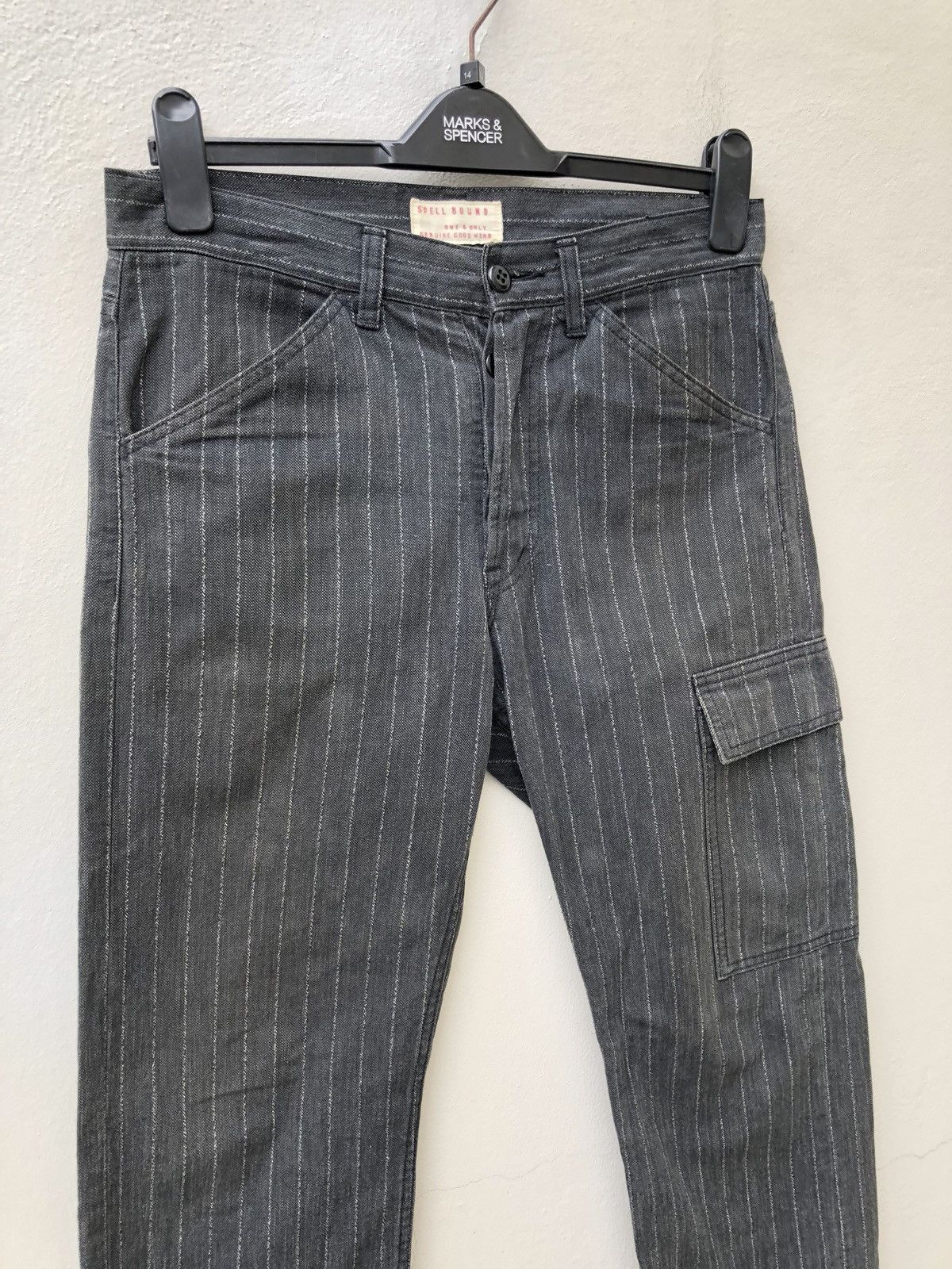 Spellbound SPELLBOUND Made in Japan Striped Pant Size US 31 - 2 Thumbnail