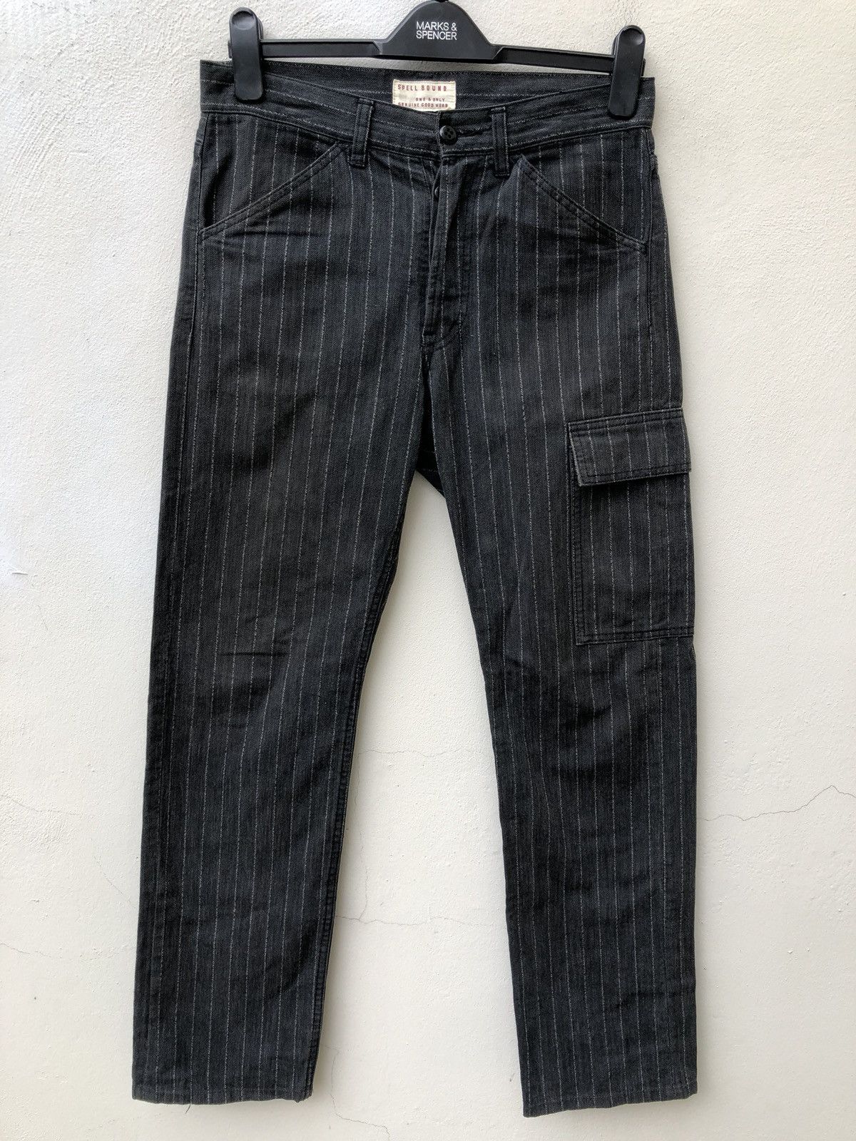 Spellbound SPELLBOUND Made in Japan Striped Pant Size US 31 - 1 Thumbnail