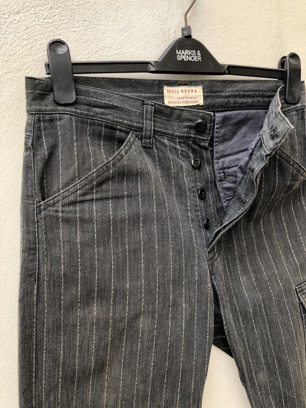 Spellbound SPELLBOUND Made in Japan Striped Pant Size US 31 - 4 Thumbnail
