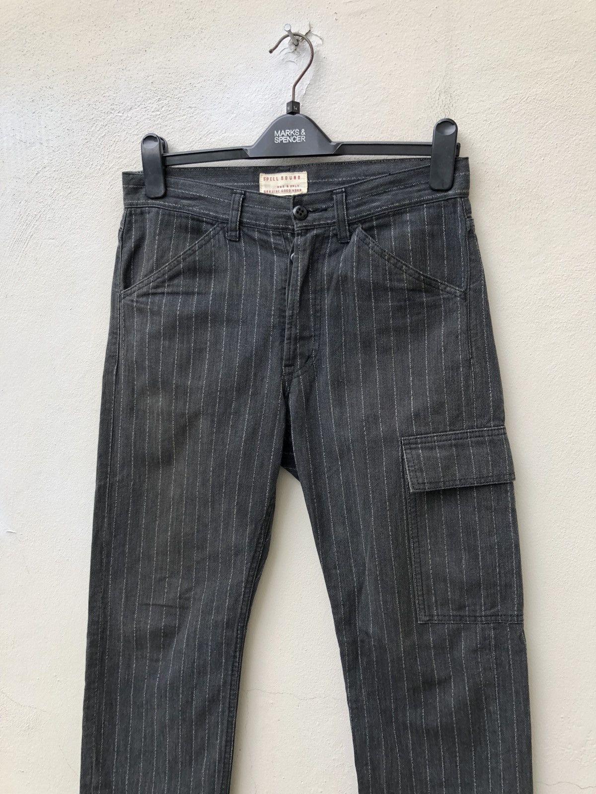 Spellbound SPELLBOUND Made in Japan Striped Pant Size US 31 - 3 Thumbnail