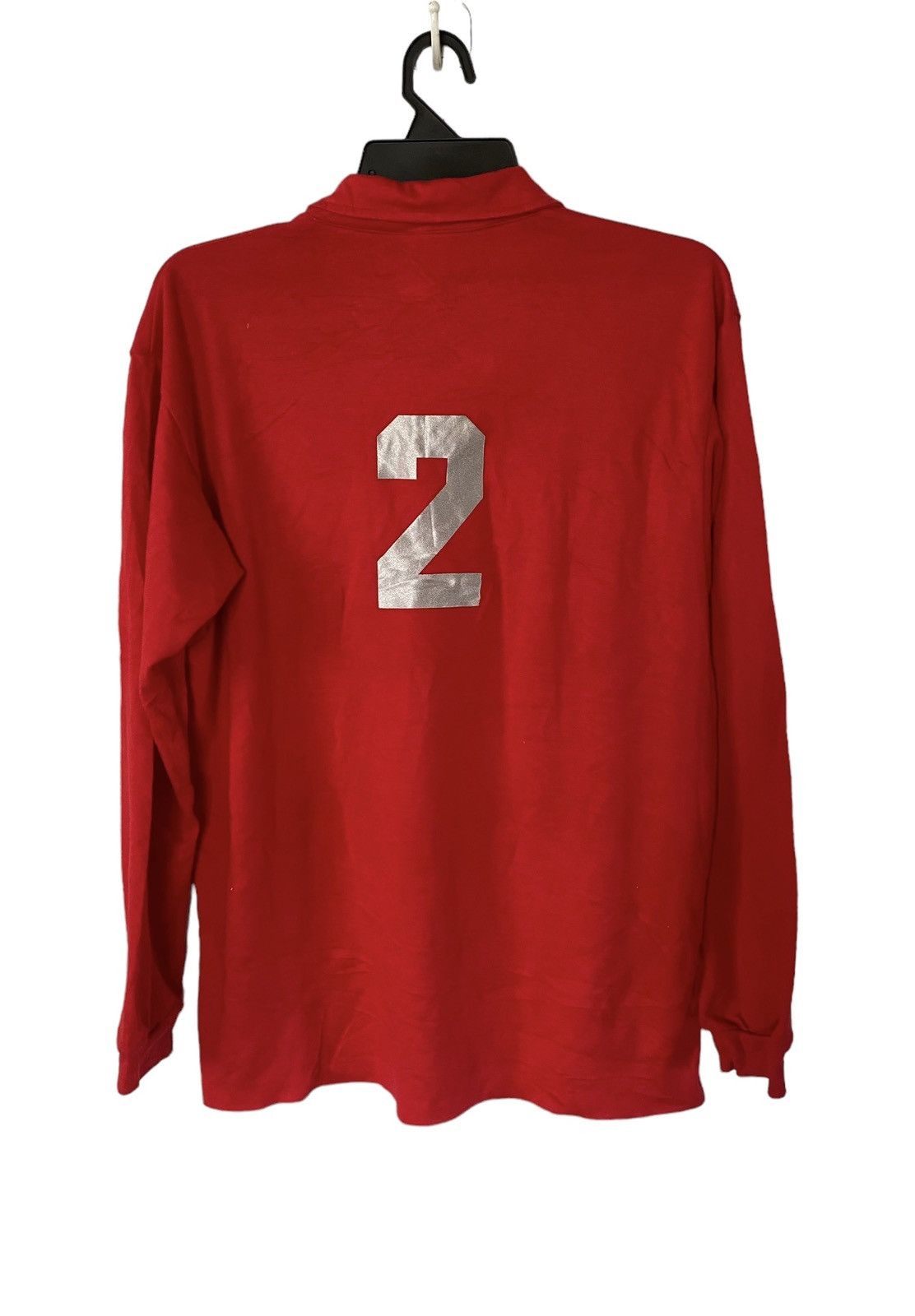 Mizuno Vintage Mizuno Football Jersey TAMA Number 2 Size US L / EU 52-54 / 3 - 2 Thumbnail